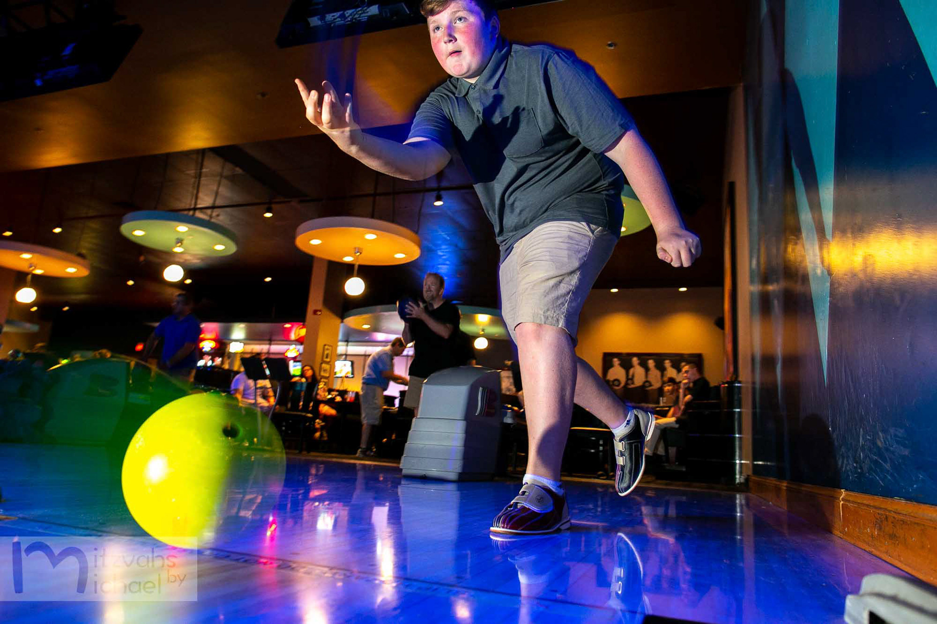 Colin's Bar Mitzvah at Eldersburg Jewish Congregation and Dave and Buster's on Saturday, June, 22, 2019.
