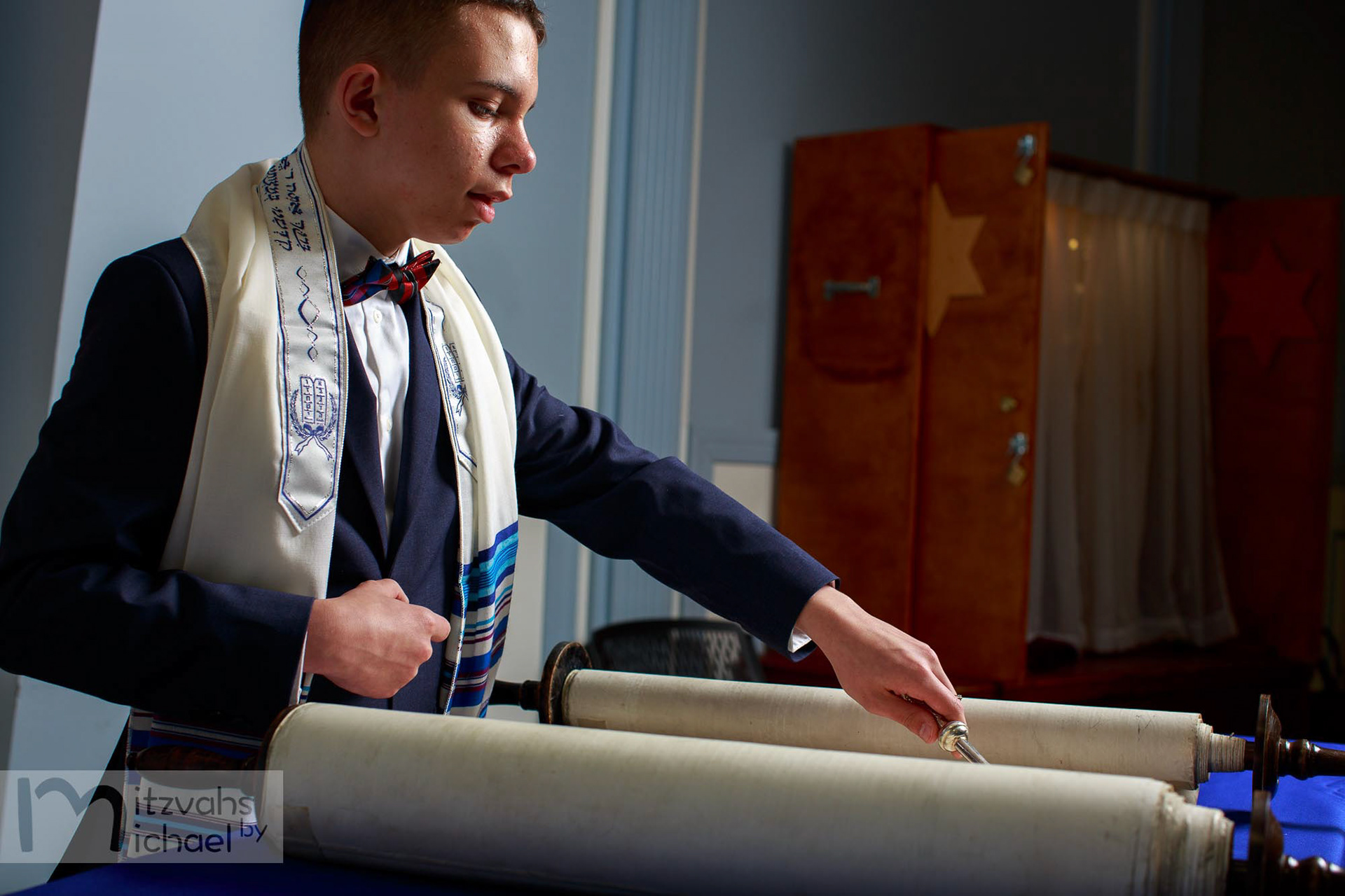 Colin's Bar Mitzvah at Eldersburg Jewish Congregation and Dave and Buster's on Saturday, June, 22, 2019.