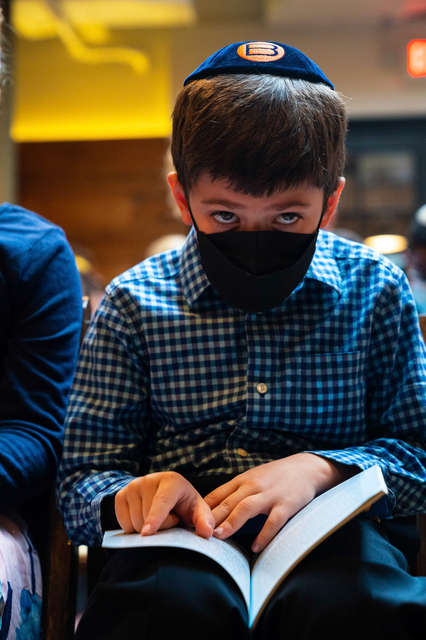 Talia’s bat mitzvah and Megillah reading on Purim on March 18, 2022 at the Accelerator Space in Baltimore, MD