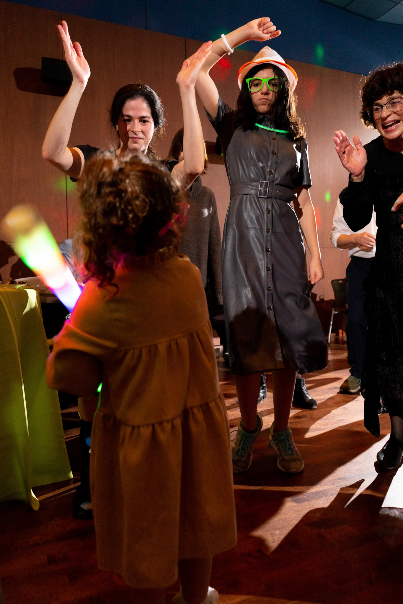 Rebecca’s Ohev Shalom and DC JCC bat mitzvah portraits and party on Friday, November 11th and 12th, 2022.