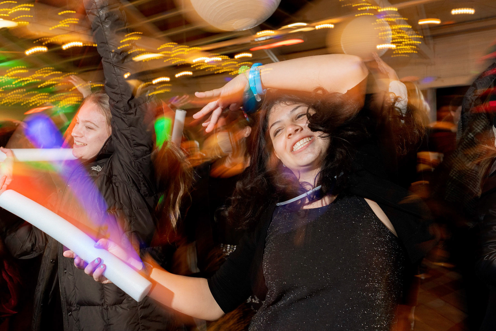 Gabriella’s Bat Mitzvah party at Glen Echo National Park on Saturday, November 13, 2021.