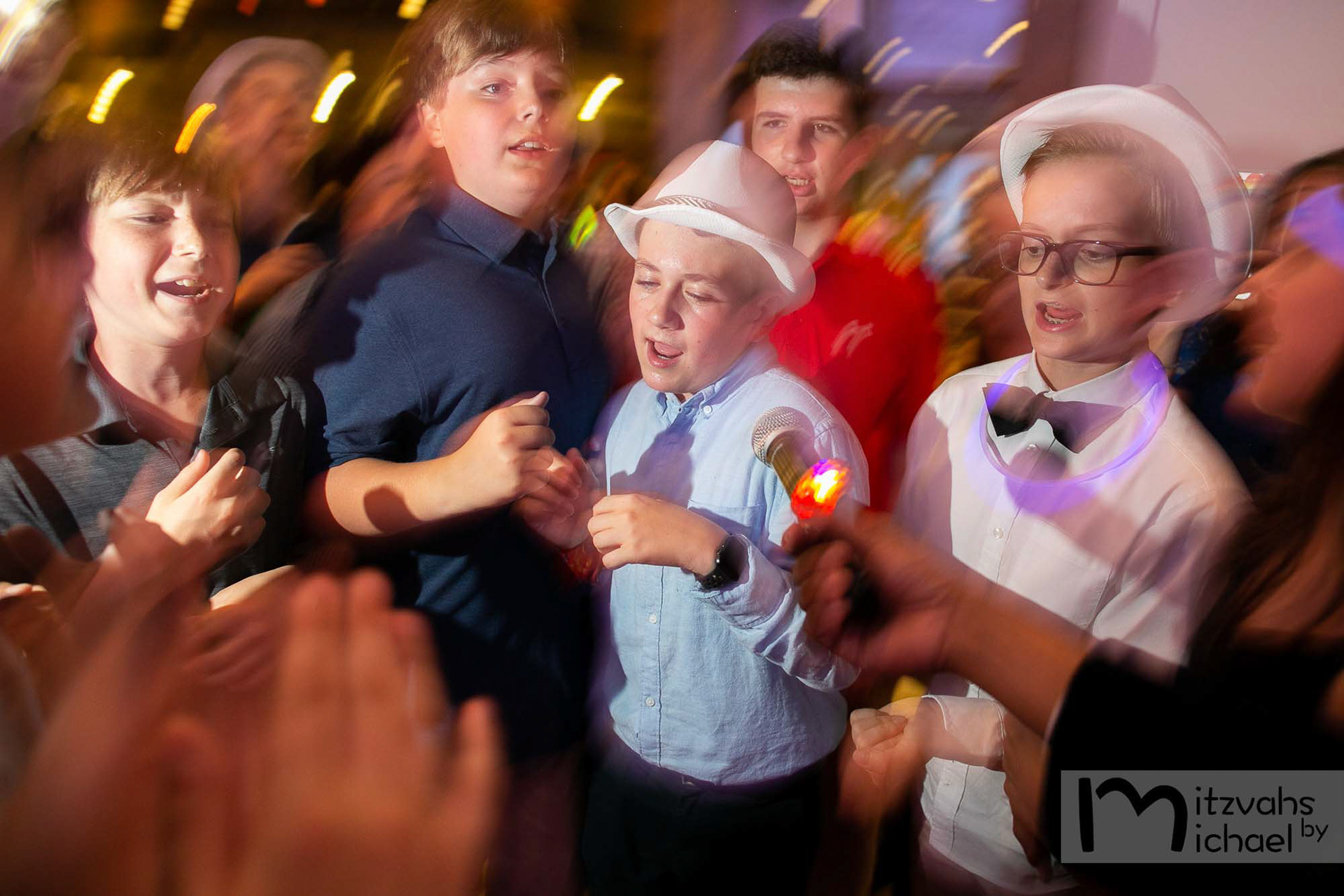 Garrett's Bar Mitzvah party at Teddy and Bully in Washington D.C. on Saturday, June 8, 2019.