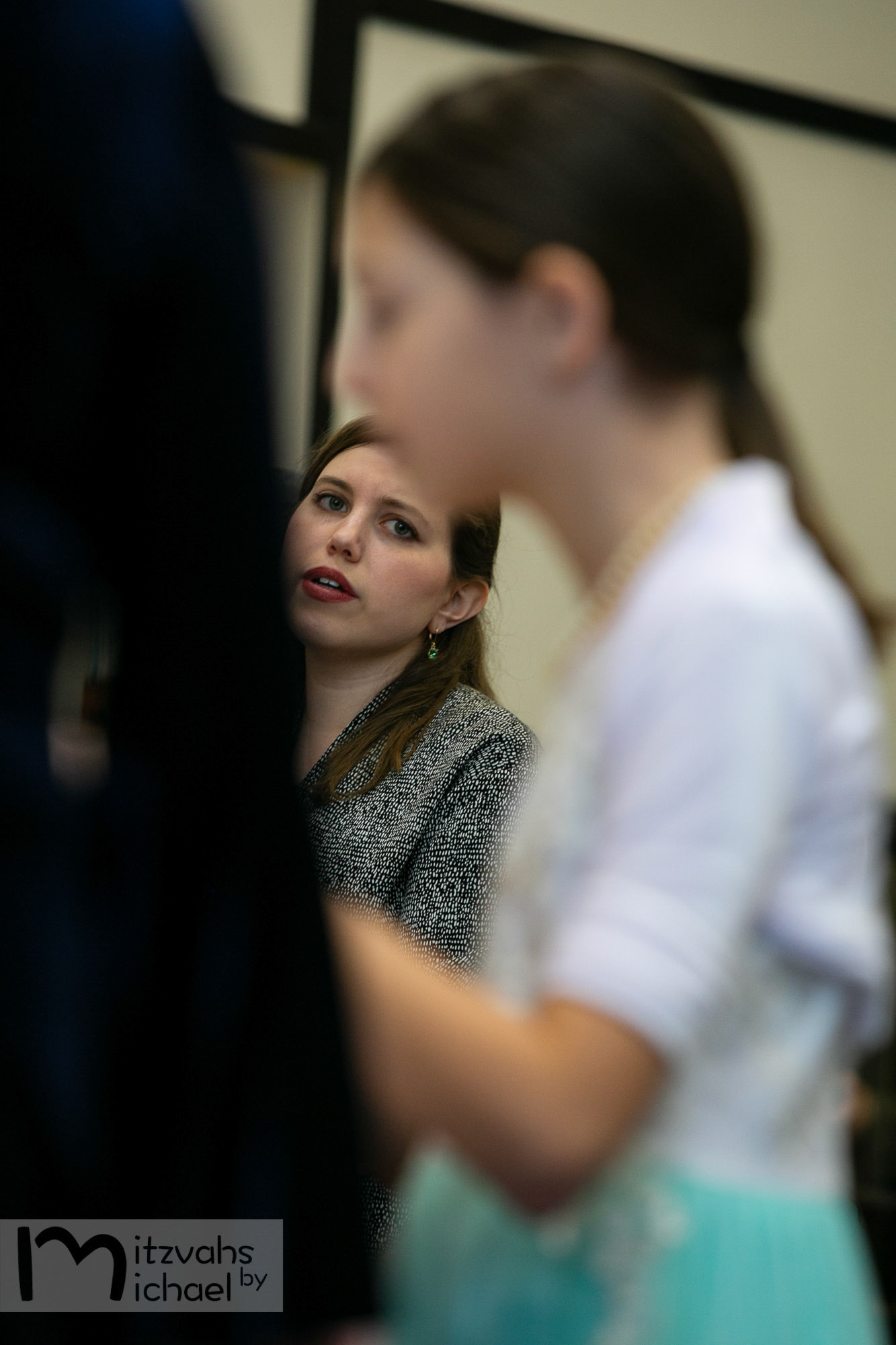 Modern Orthodox Jewish Bat Mitzvah at Beth Sholom in Potomac, MD on Sunday, December 9, 2018 of Libby Hurwitz.