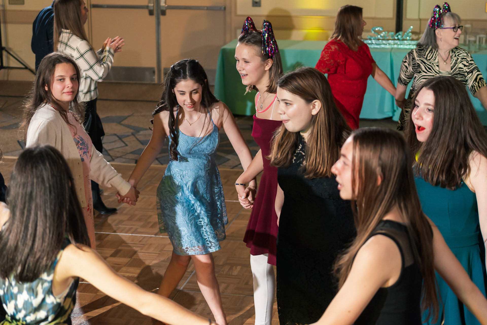 Sarah’s Bat Mitzvah at Oheb Shalom and the Sheraton North in Towson, on Saturday, November 20, 2021.