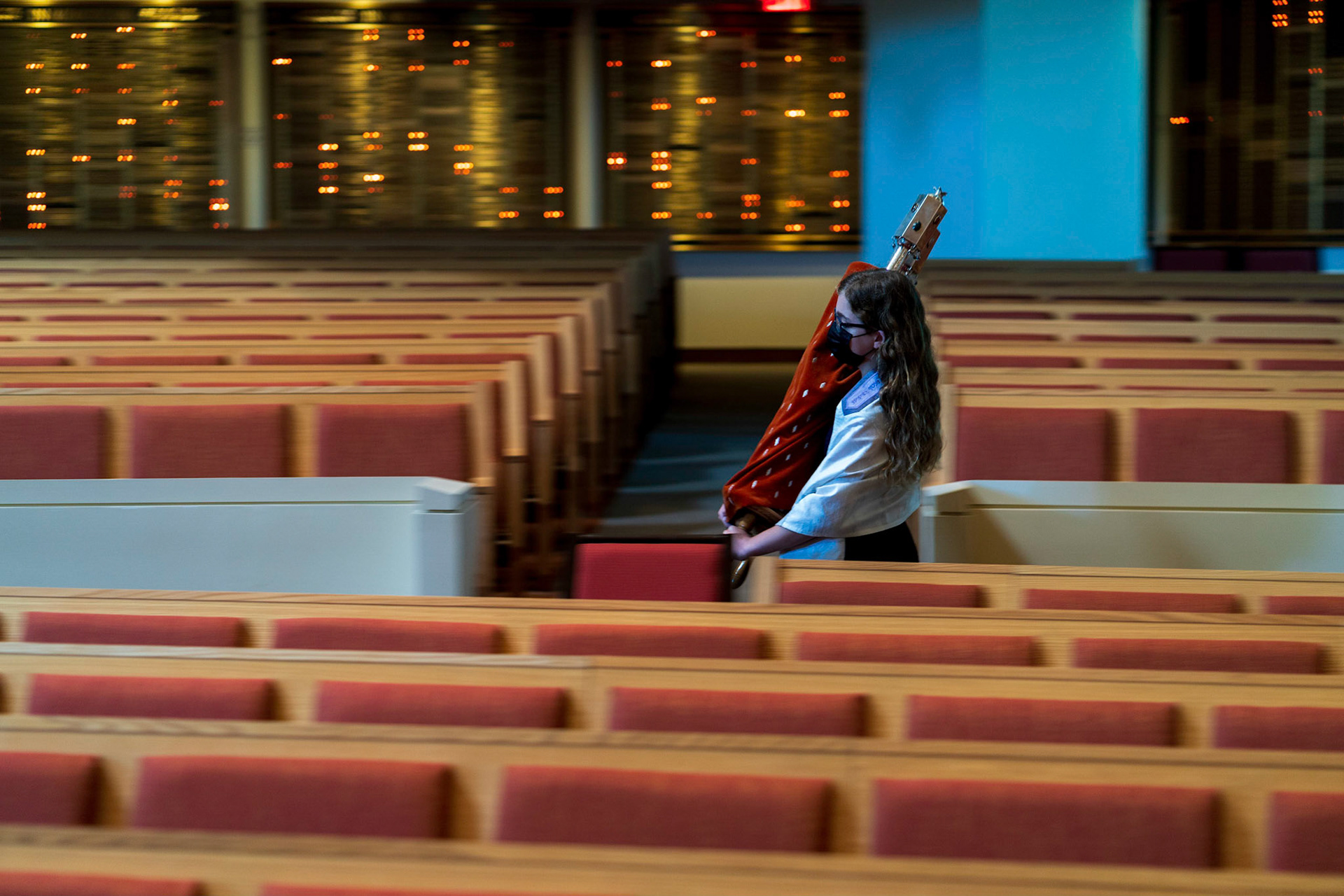 Jordana’s Adas Israel Bat Mitzvah rehearsal session and party at Smokey Glen Farm