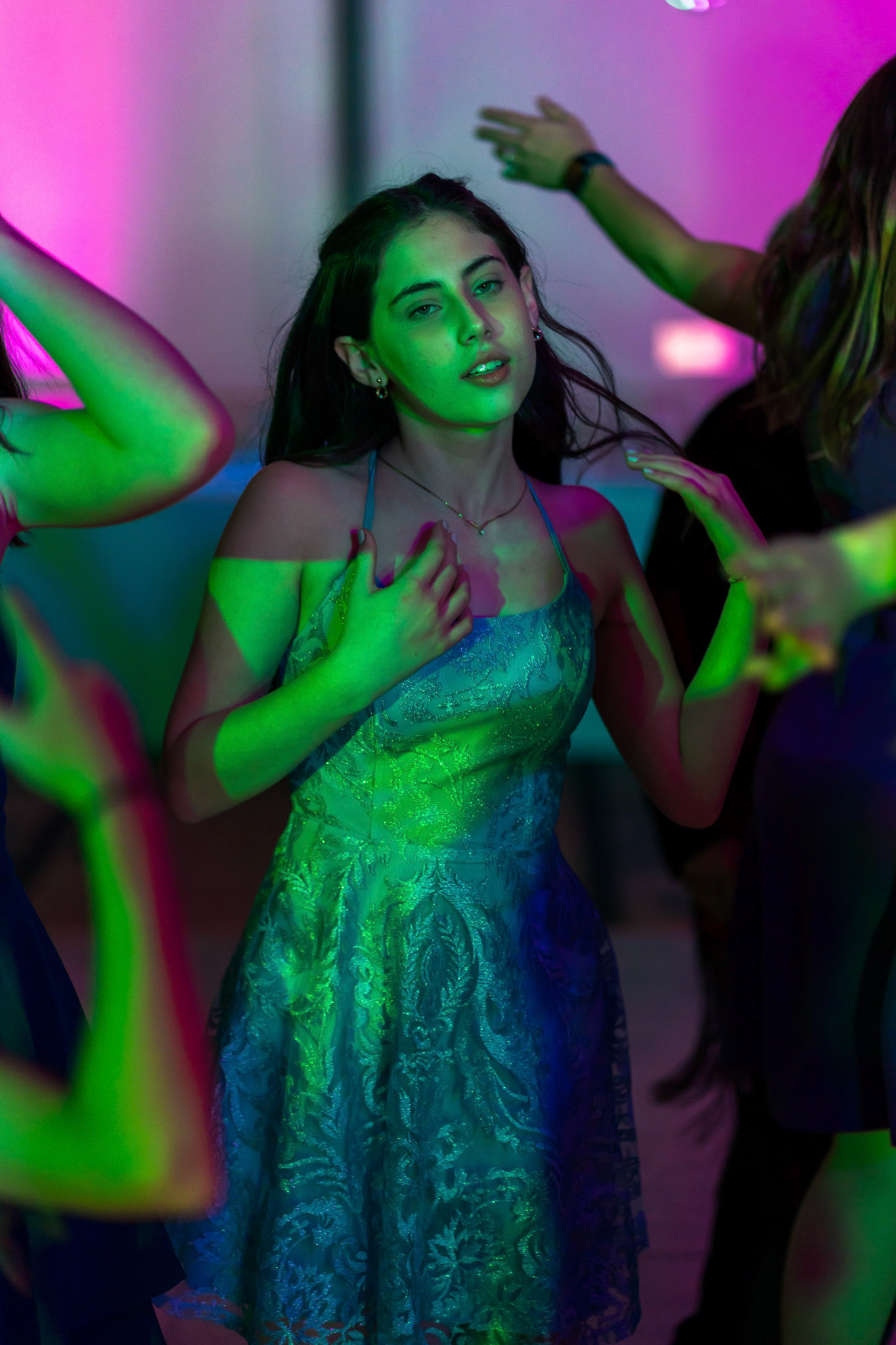 Sarah’s Bat Mitzvah at Oheb Shalom and the Sheraton North in Towson, on Saturday, November 20, 2021.