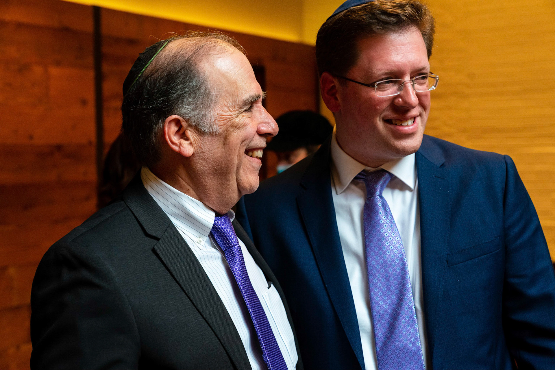 Talia’s bat mitzvah and Megillah reading on Purim on March 18, 2022 at the Accelerator Space in Baltimore, MD