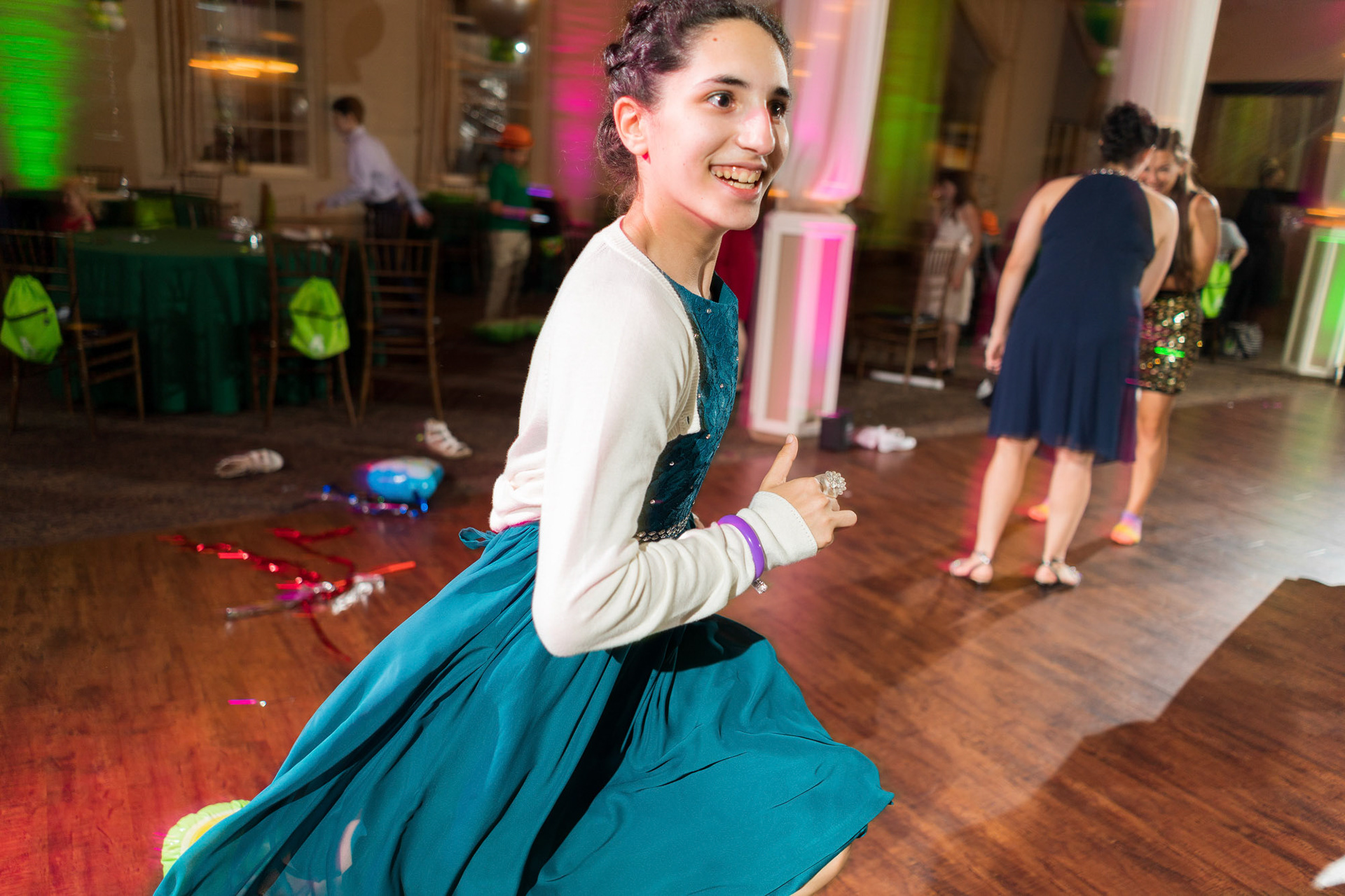 Ilana’s Bat Mitzvah party at The Great Room in Historic Savage.