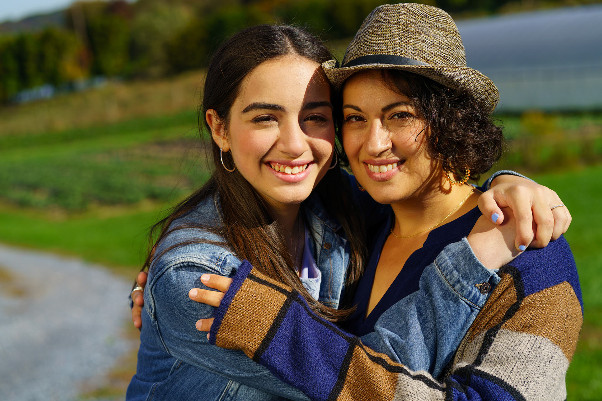 Noa’s Modern Orthodox Moses Montefiore Bat Mitzvah at Pearlstone Retreat.