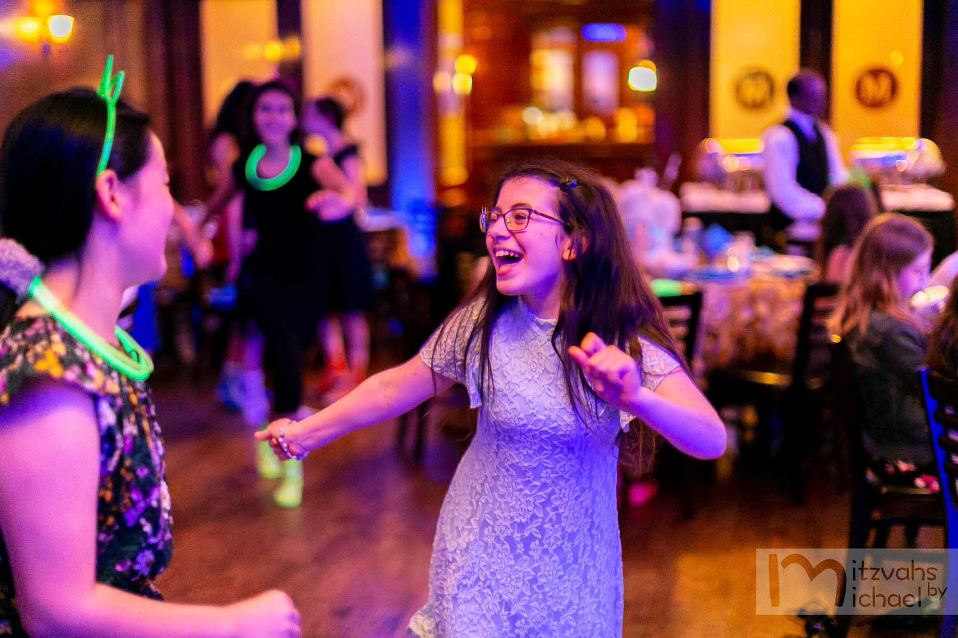 Sofia's Adat Shalom Bat Mitzvah party at Maggiano's in Washington D.C. on Saturday, May 11, 2019.
