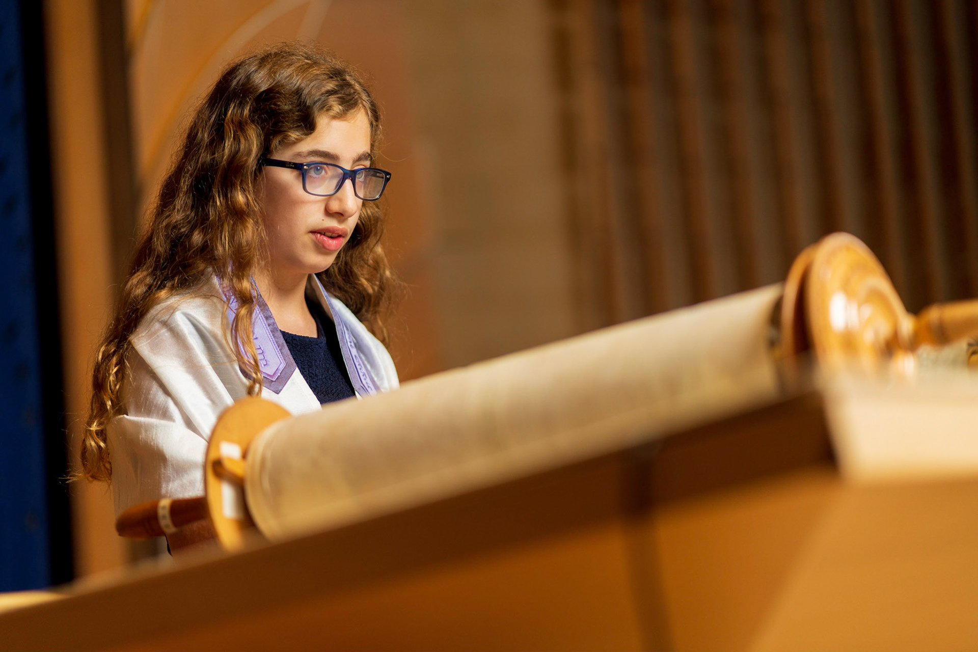 Jordana’s Adas Israel Bat Mitzvah rehearsal session and party at Smokey Glen Farm