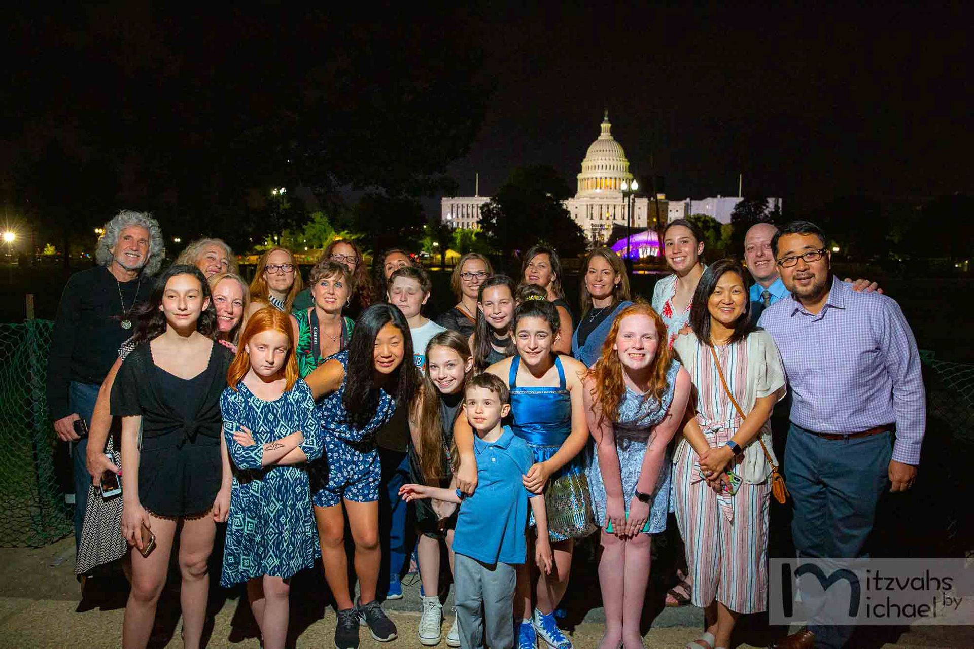 Meredith's Beth Ami Bat Mitzvah in Rockville, MD and King's Dominion.