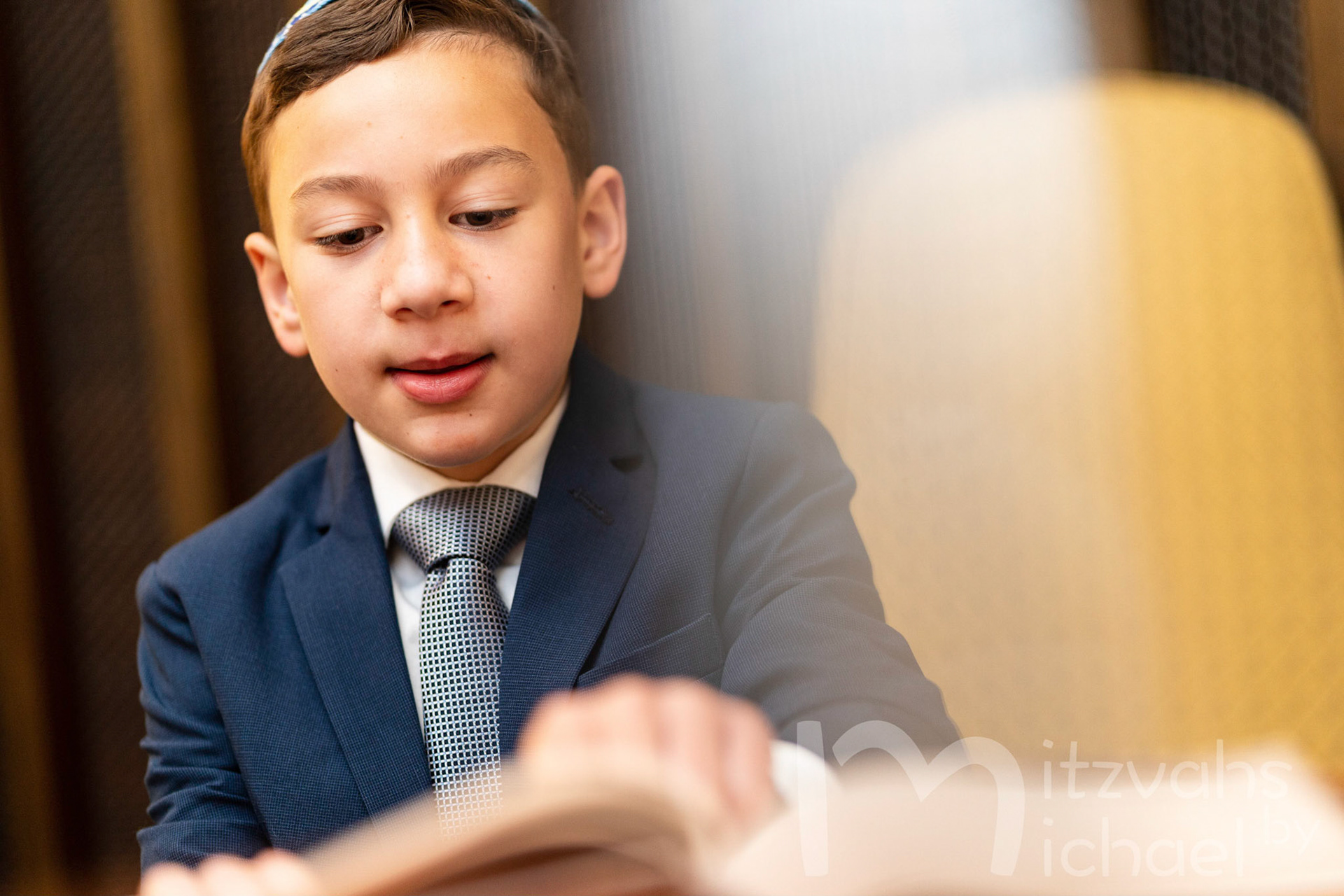 Ross’ Bar Mitzvah shacharit minyan on Monday, May 31, 2021.