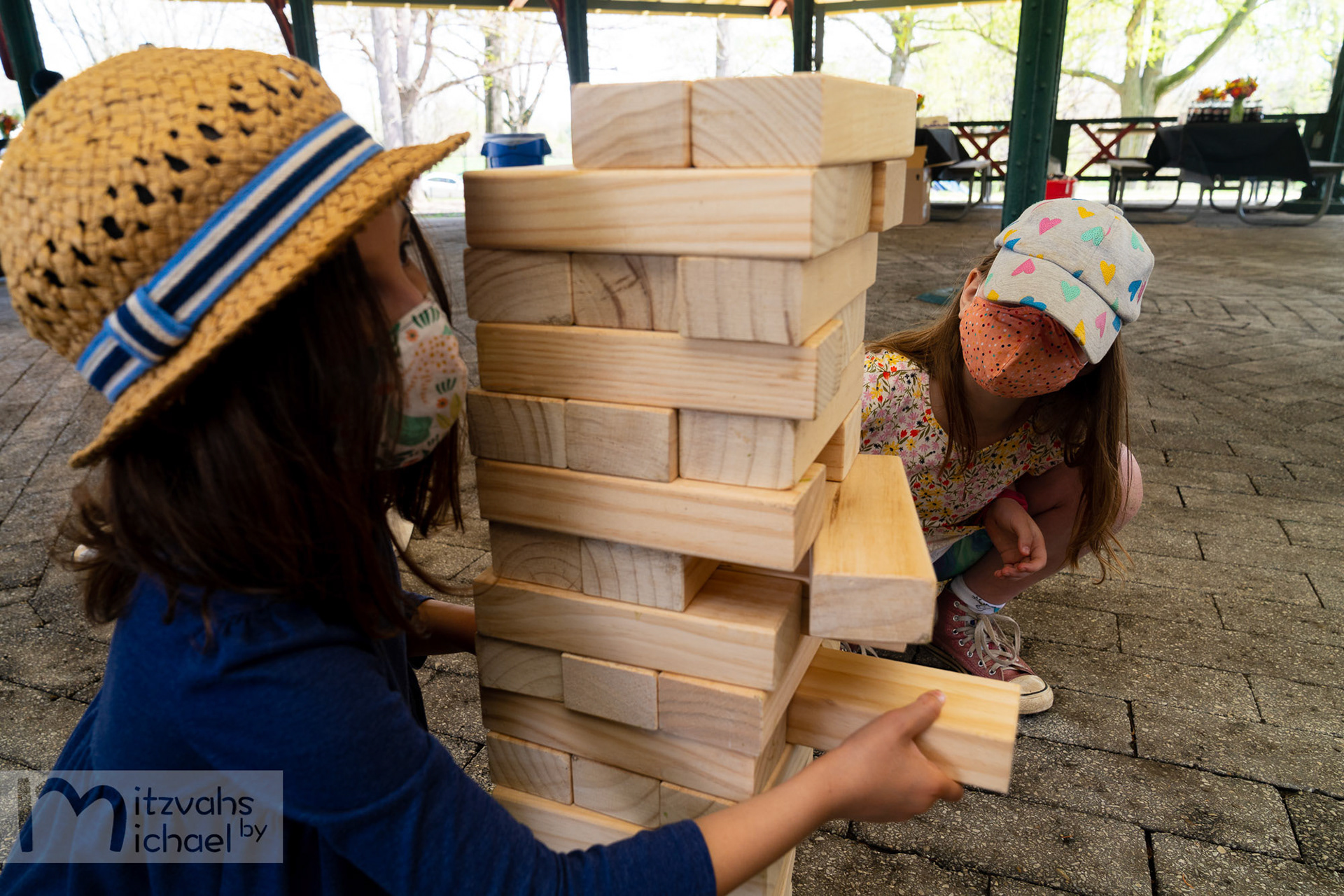 Micah’s Bar Mitzvah party at the Maryland Zoo.