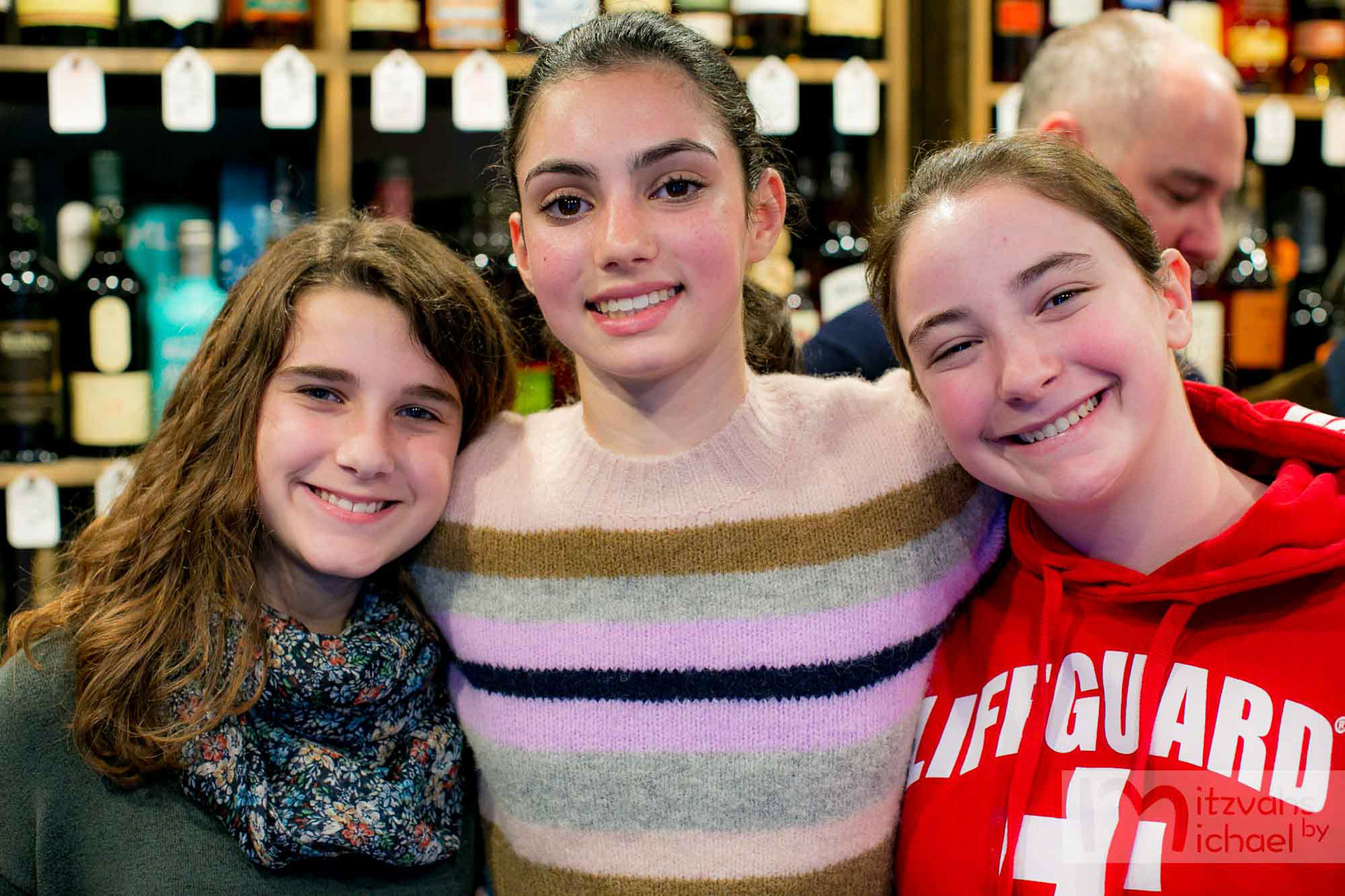 Linley's Bat Mitzvah parties at Birroteca and The French Paradox in Baltimore, MD.