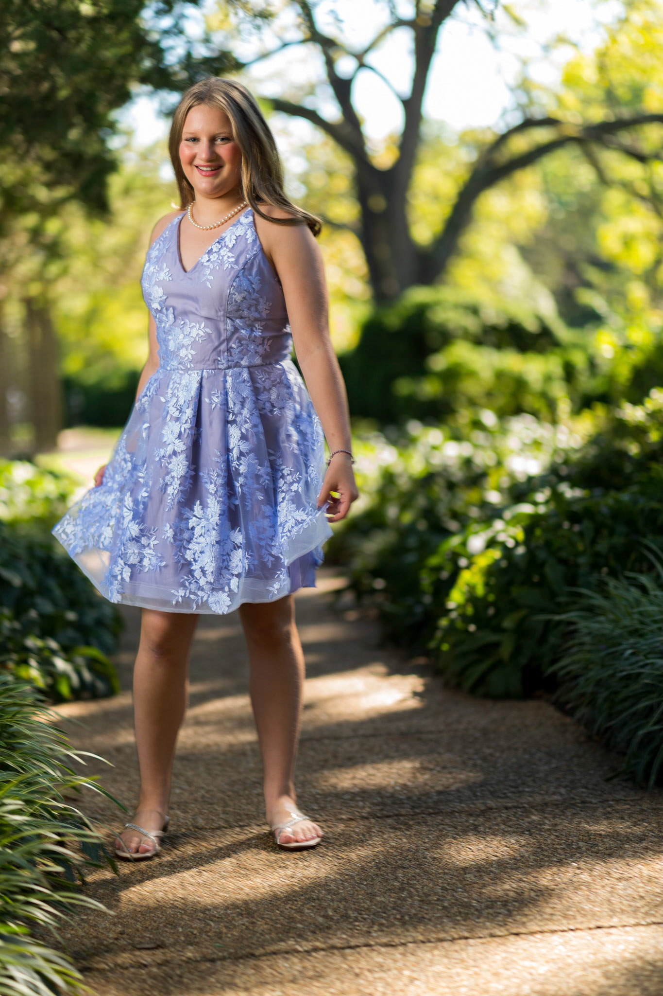 Dani has her long overdue Bat Mitzvah party at C.F. Smith Park on Saturday, September 25, 2021.