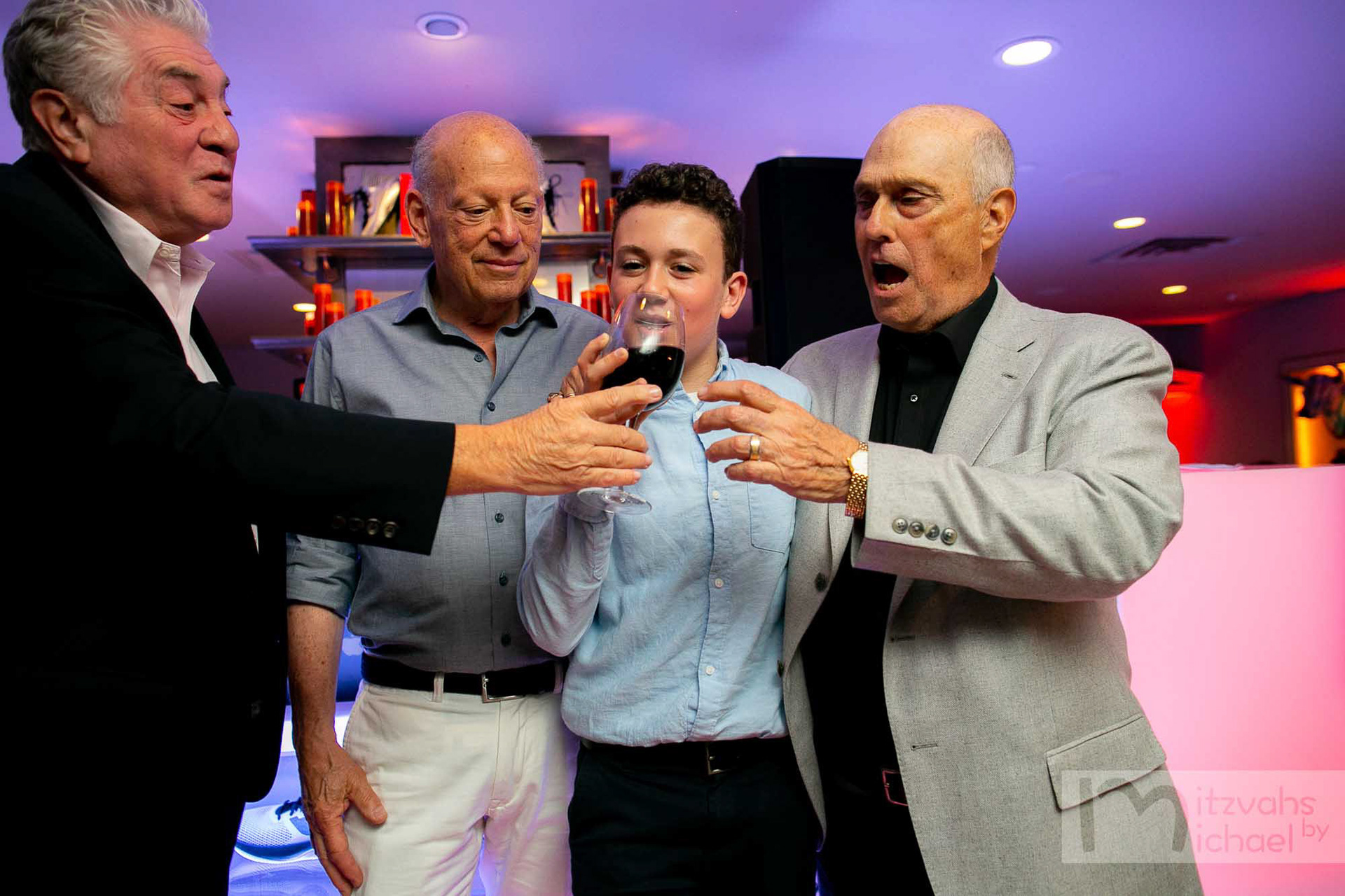 Garrett's Bar Mitzvah party at Teddy and Bully in Washington D.C. on Saturday, June 8, 2019.