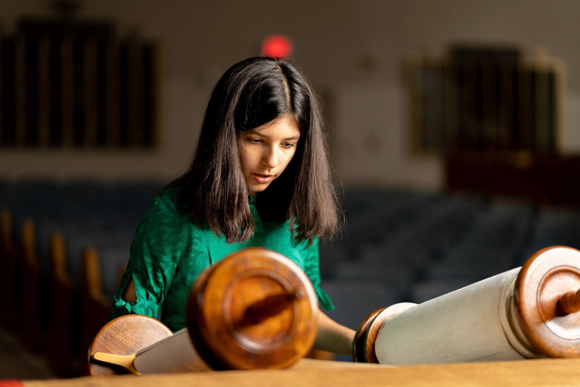 Rebecca’s Ohev Shalom and DC JCC bat mitzvah portraits and party on Friday, November 11th and 12th, 2022.