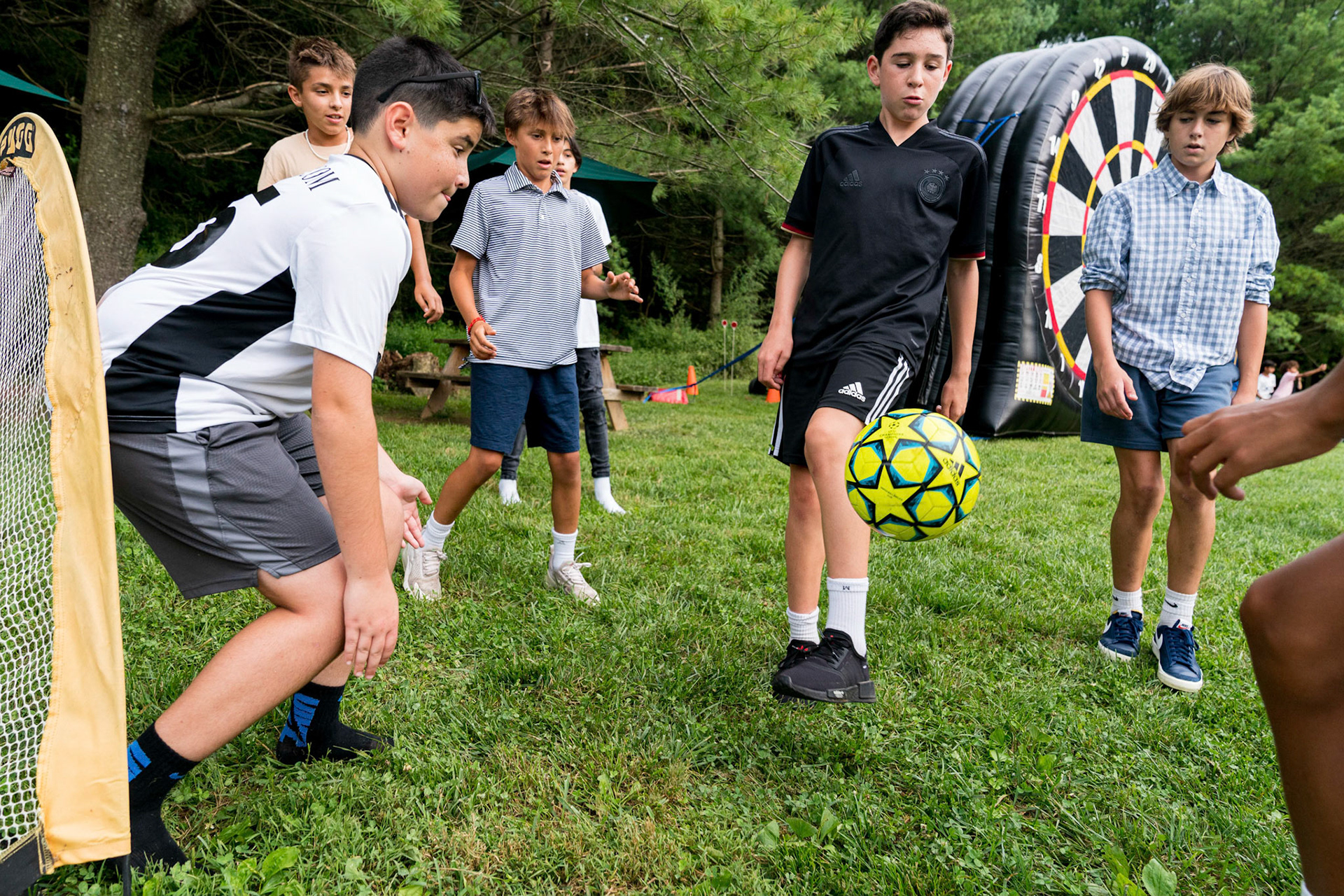 Josh’s Bar Mitzvah portraits at Temple Shalom in Silver Spring and party at Elder Pine Brewing &amp; Blending Co in Gaithersburg, MD.