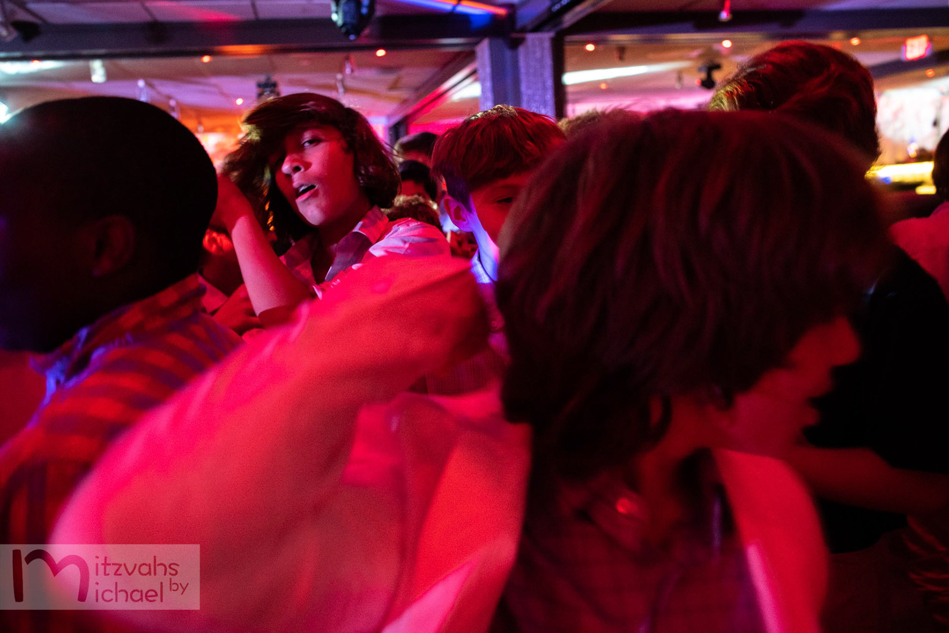 Brandon’s Bar Mitzvah party at The Loft at 4935 in Bethesda, MD.
