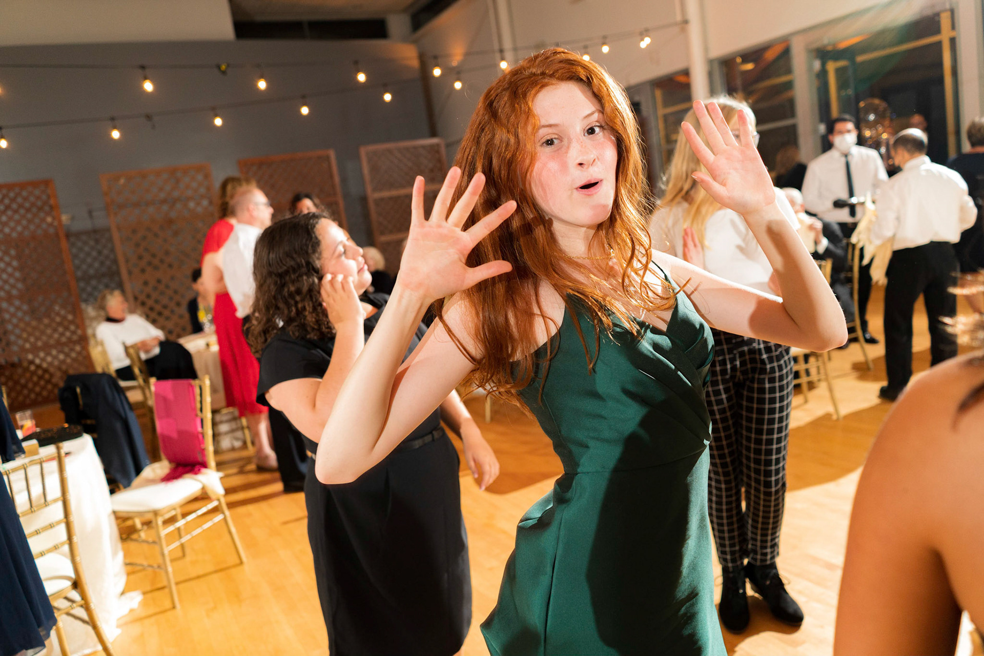 Izzy’s Temple Rodef Shalom Bat Mitzvah party on Saturday, September 25, 2021.