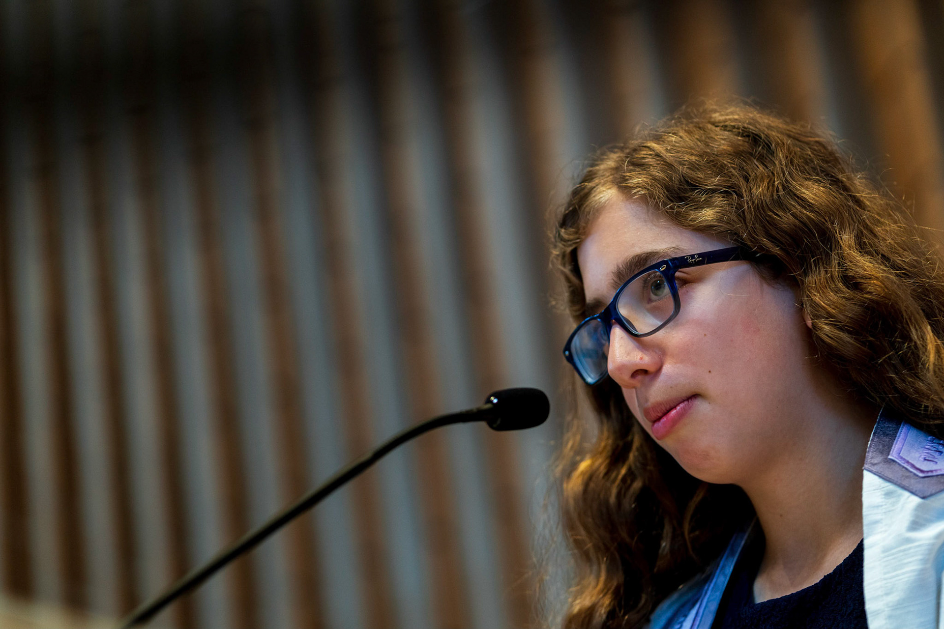 Jordana’s Adas Israel Bat Mitzvah rehearsal session and party at Smokey Glen Farm