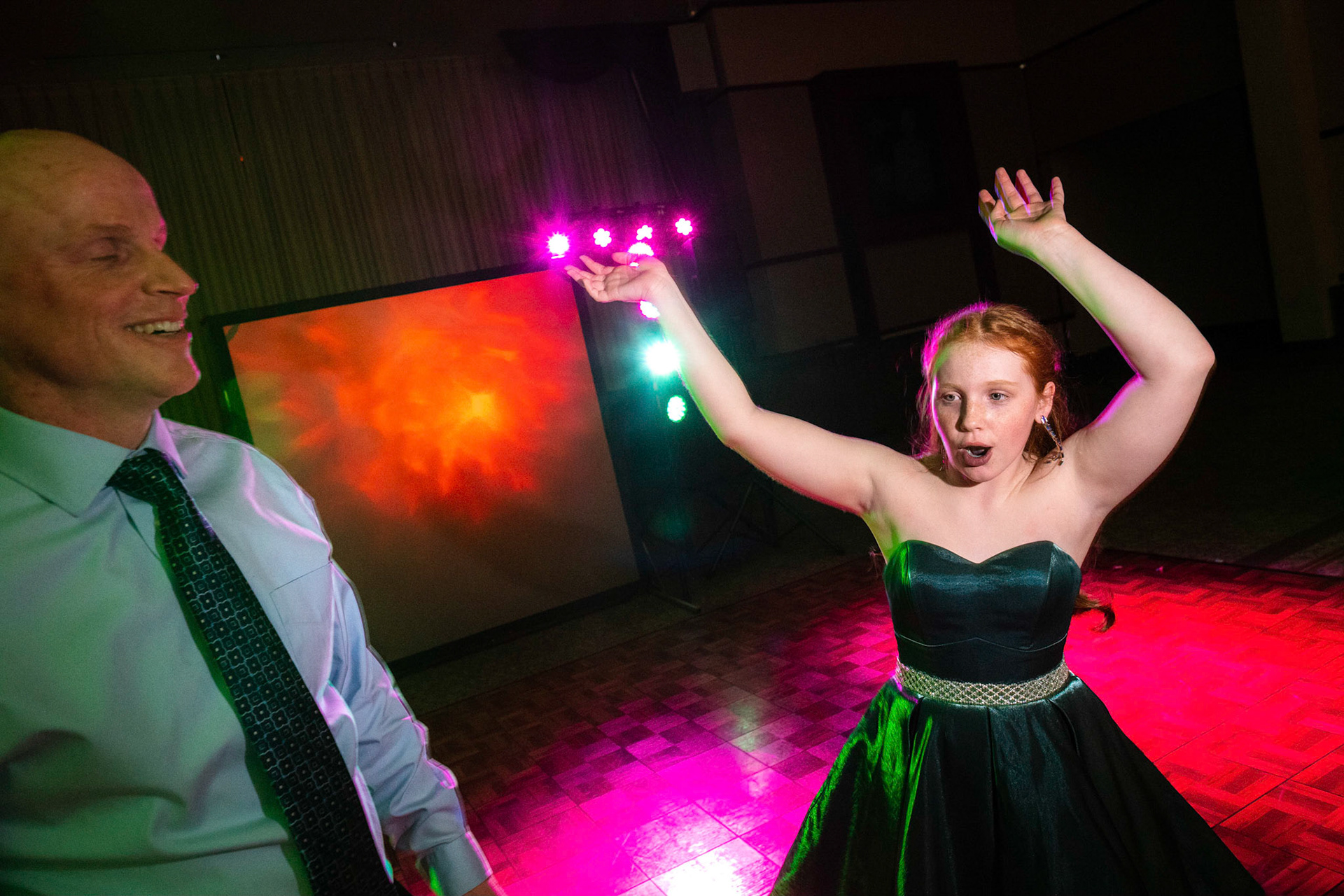 Elizabeth’s Oheb Shalom Bat Mitzvah party on Saturday, January 18, 2020.