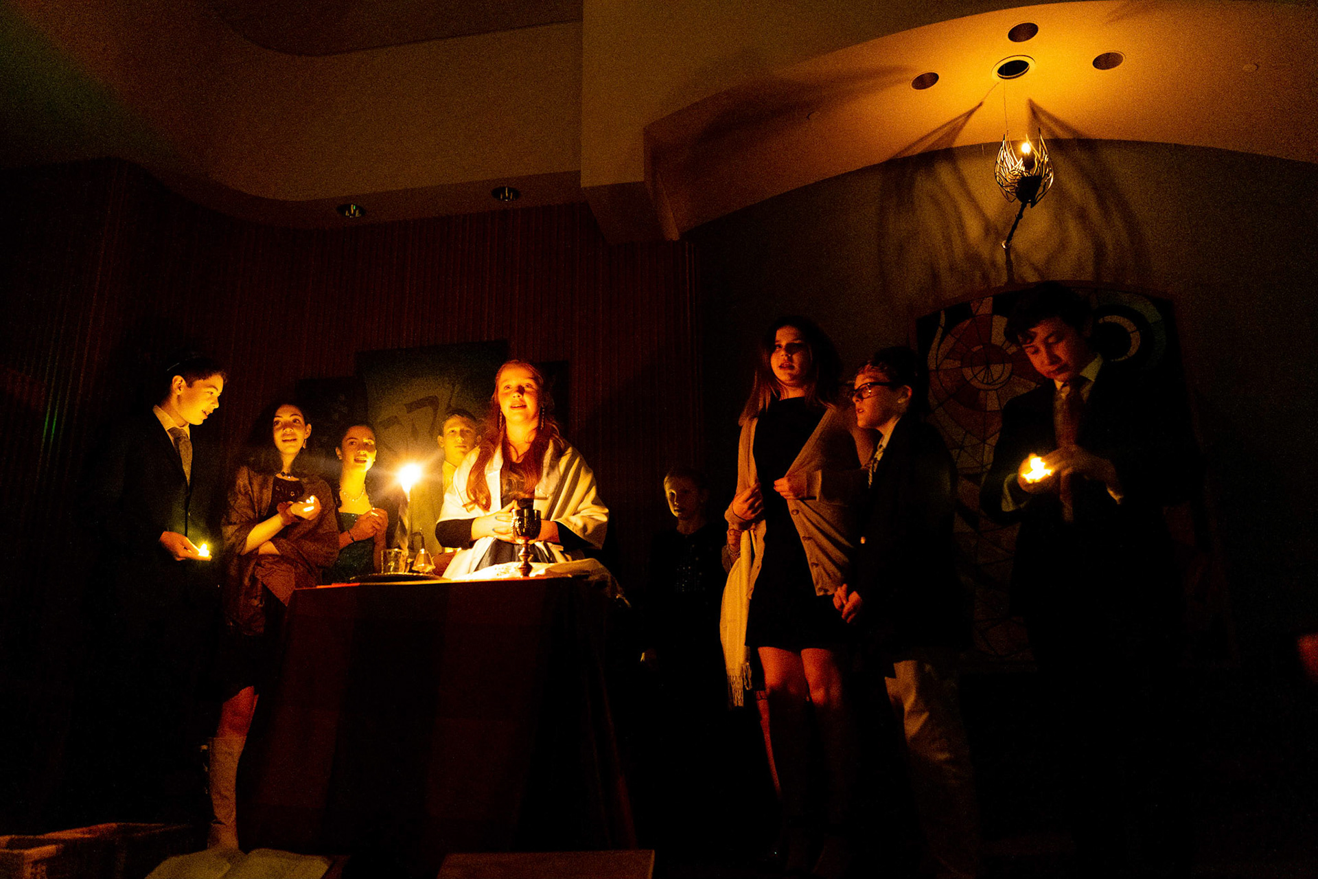 Elizabeth’s Oheb Shalom Bat Mitzvah party on Saturday, January 18, 2020.