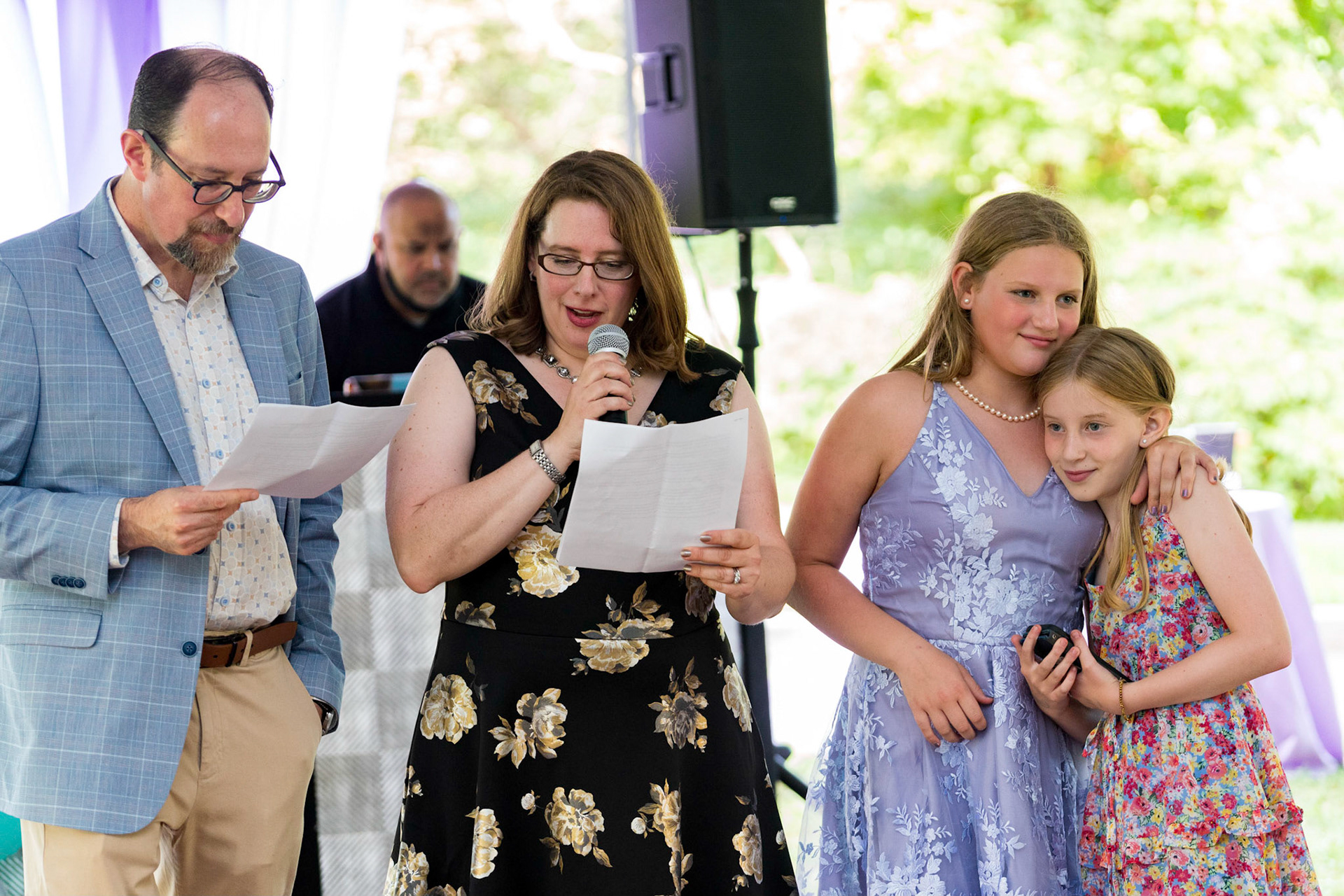 Dani has her long overdue Bat Mitzvah party at C.F. Smith Park on Saturday, September 25, 2021.