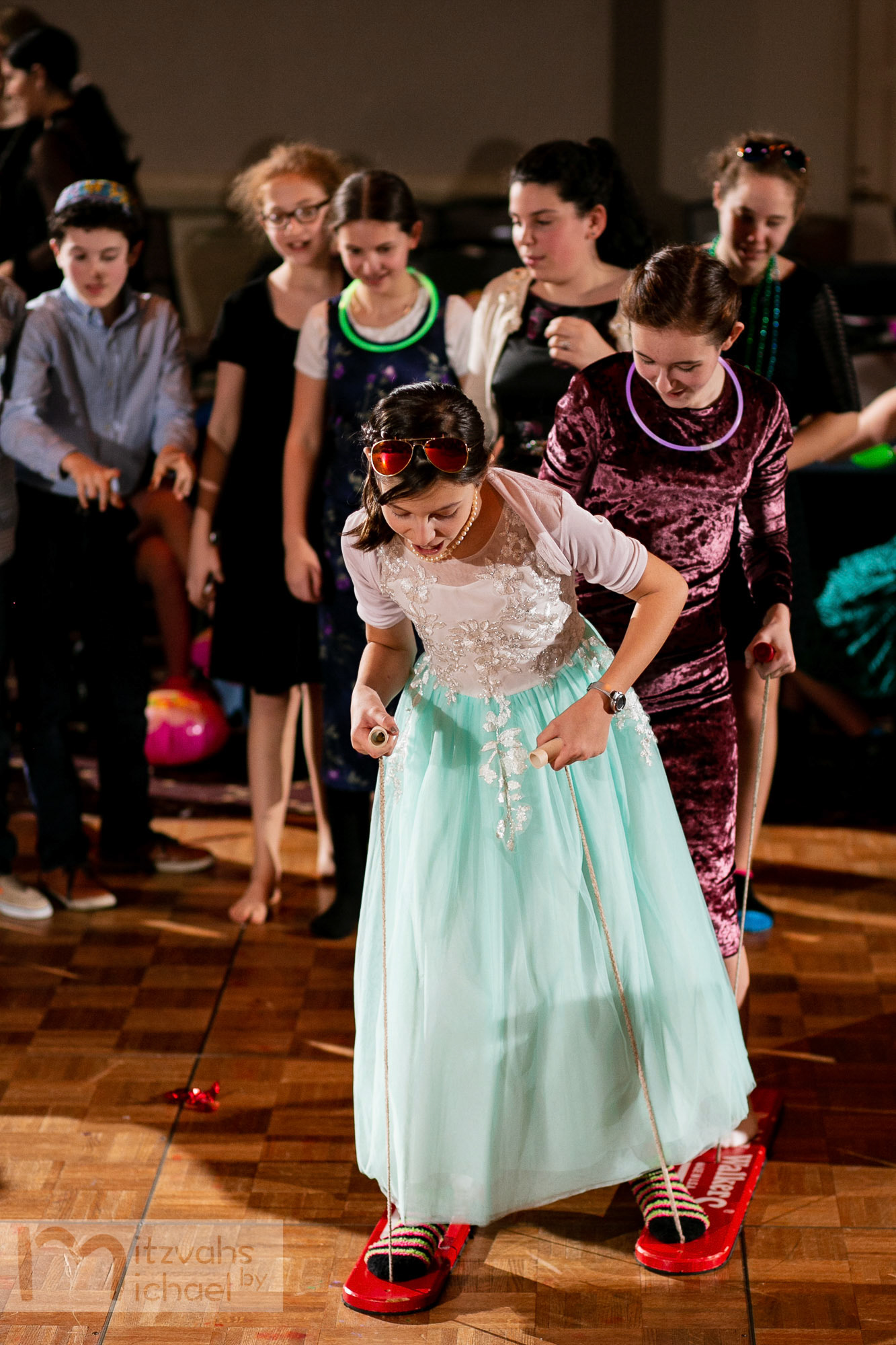 Modern Orthodox Jewish Bat Mitzvah at Beth Sholom in Potomac, MD on Sunday, December 9, 2018 of Libby Hurwitz.