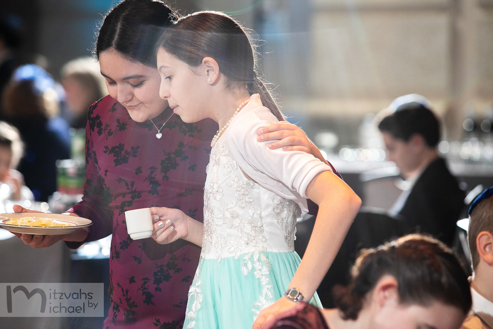 Modern Orthodox Jewish Bat Mitzvah at Beth Sholom in Potomac, MD on Sunday, December 9, 2018 of Libby Hurwitz.