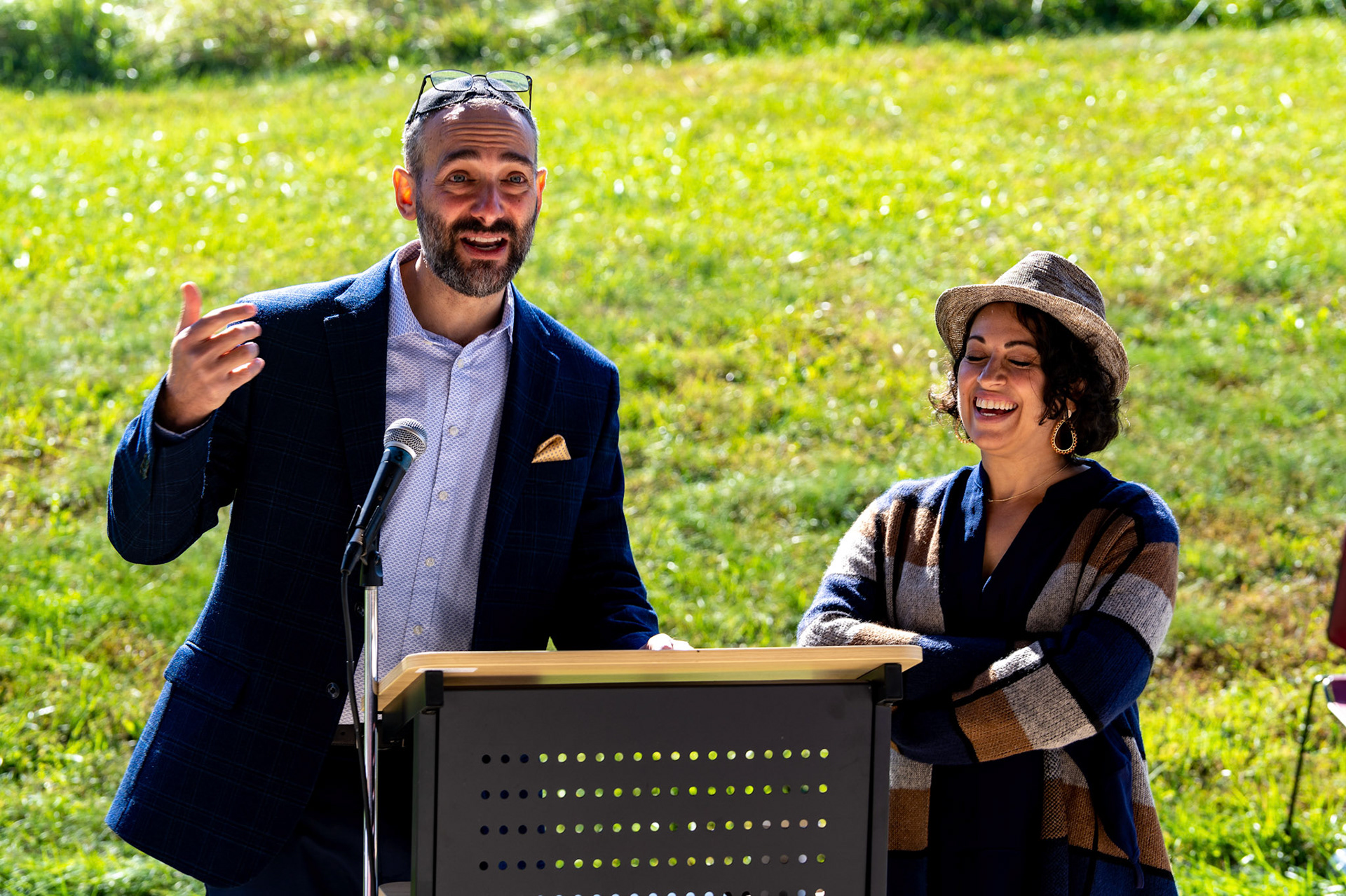 Noa’s Modern Orthodox Moses Montefiore Bat Mitzvah at Pearlstone Retreat.