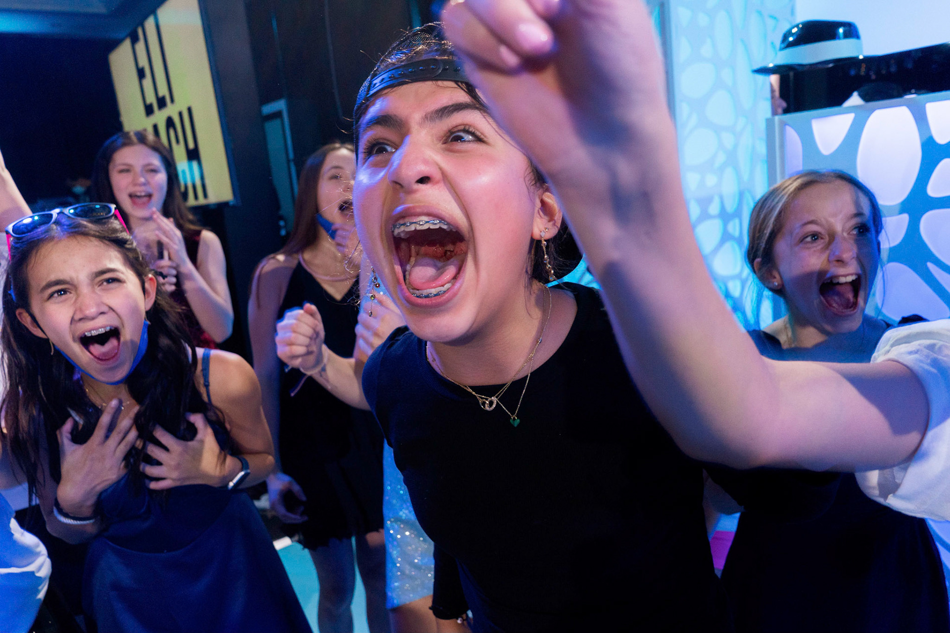 Zach and Eli’s Bnai Mitzvah party at the Westwood Country Club in Vienna, VA on Saturday, February 26, 2022.