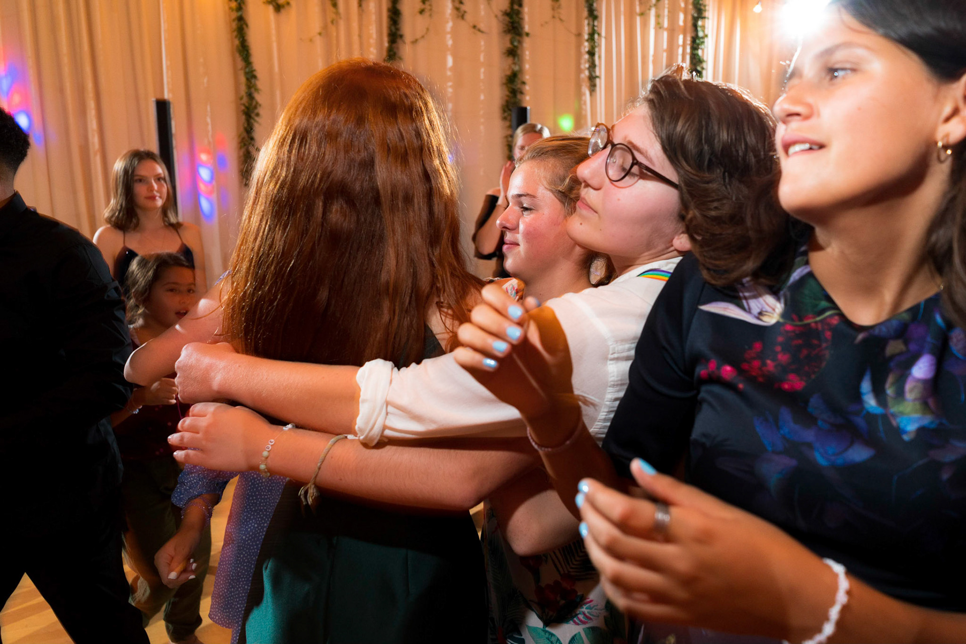 Izzy’s Temple Rodef Shalom Bat Mitzvah party on Saturday, September 25, 2021.