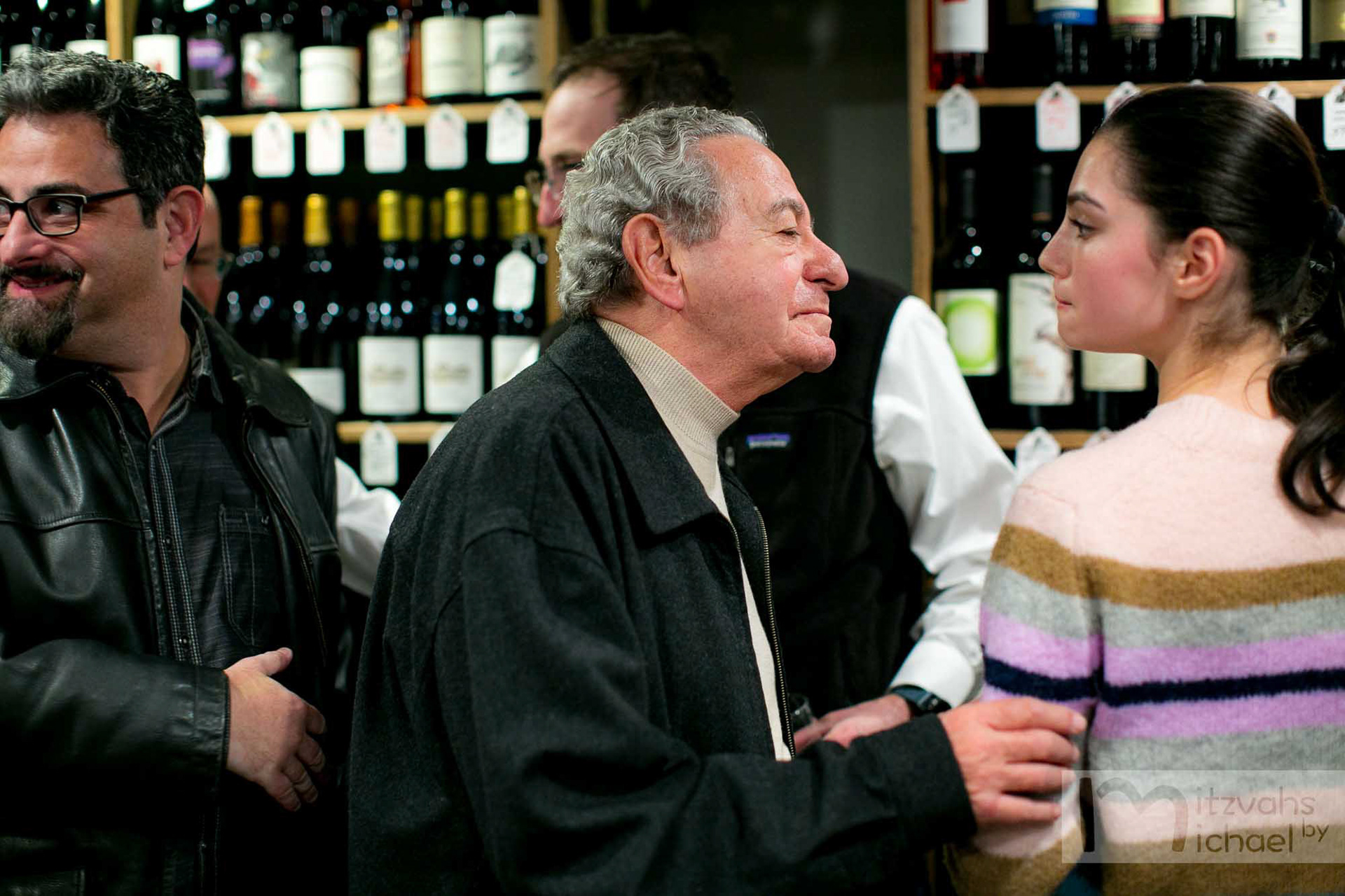 Linley's Bat Mitzvah parties at Birroteca and The French Paradox in Baltimore, MD.