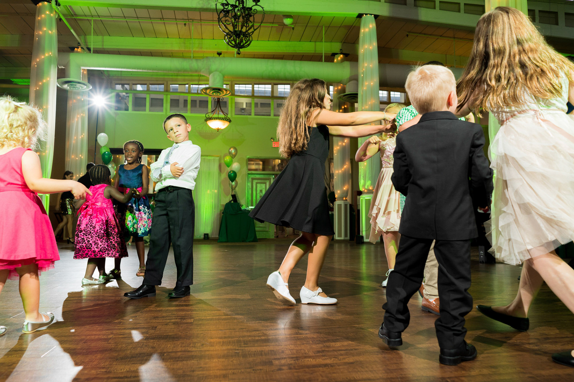 Ilana’s Bat Mitzvah party at The Great Room in Historic Savage.