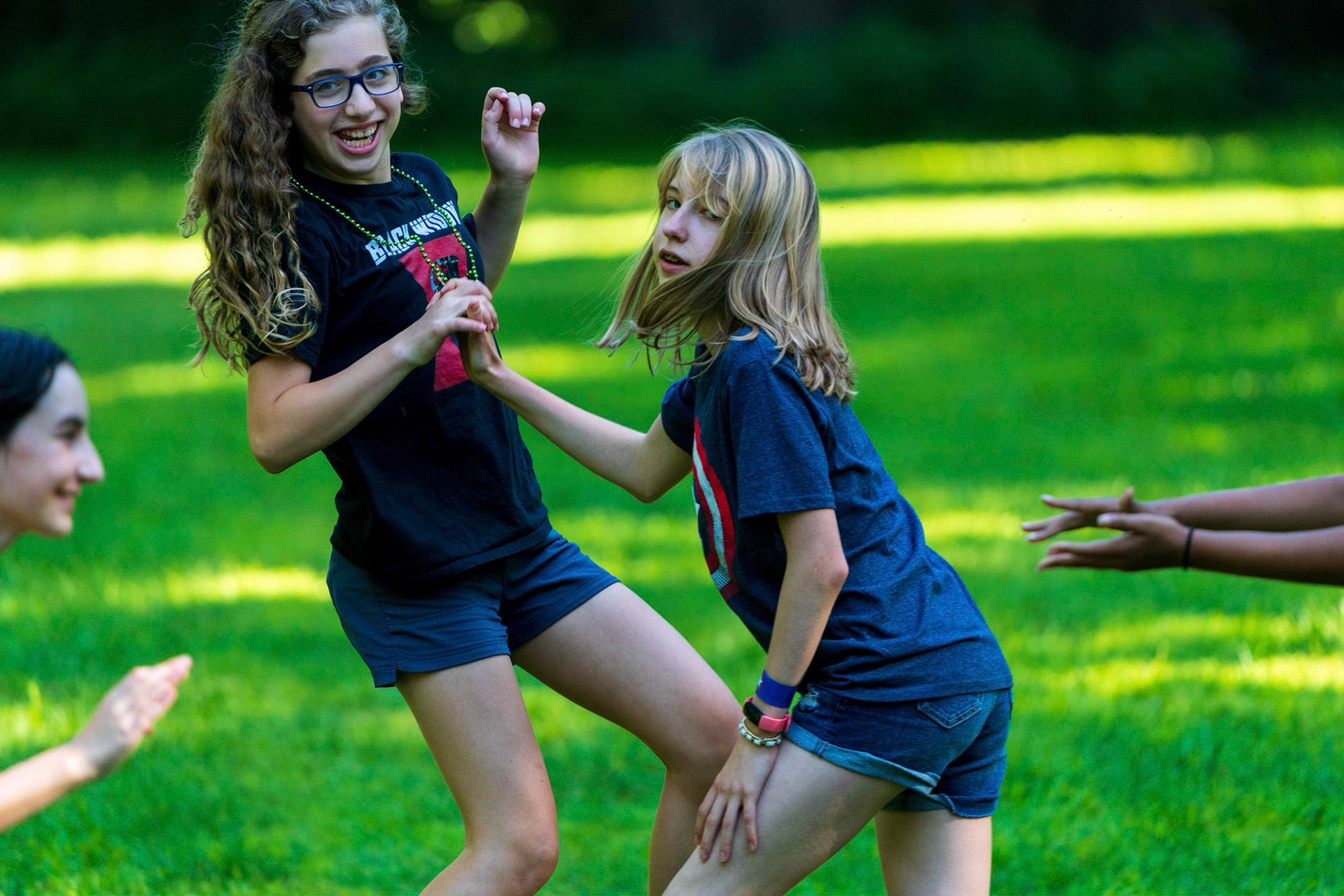 Jordana’s Adas Israel Bat Mitzvah rehearsal session and party at Smokey Glen Farm