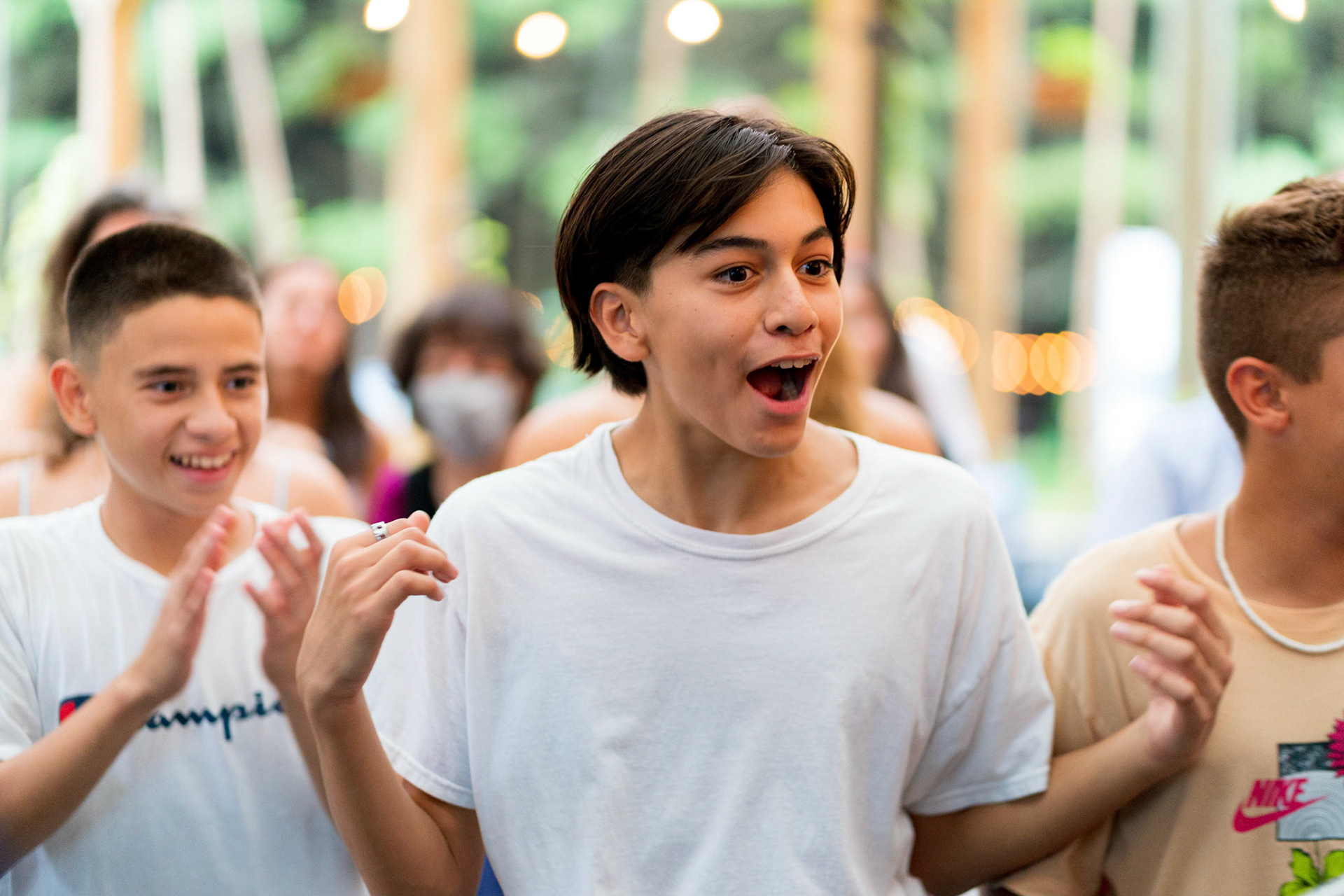 Josh’s Bar Mitzvah portraits at Temple Shalom in Silver Spring and party at Elder Pine Brewing &amp; Blending Co in Gaithersburg, MD.