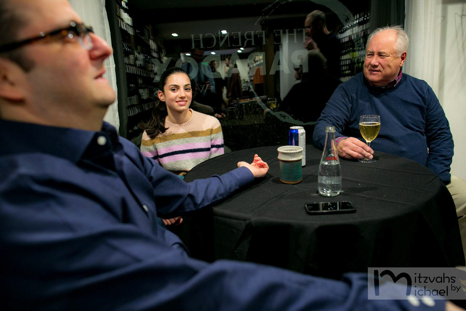 Linley's Bat Mitzvah parties at Birroteca and The French Paradox in Baltimore, MD.