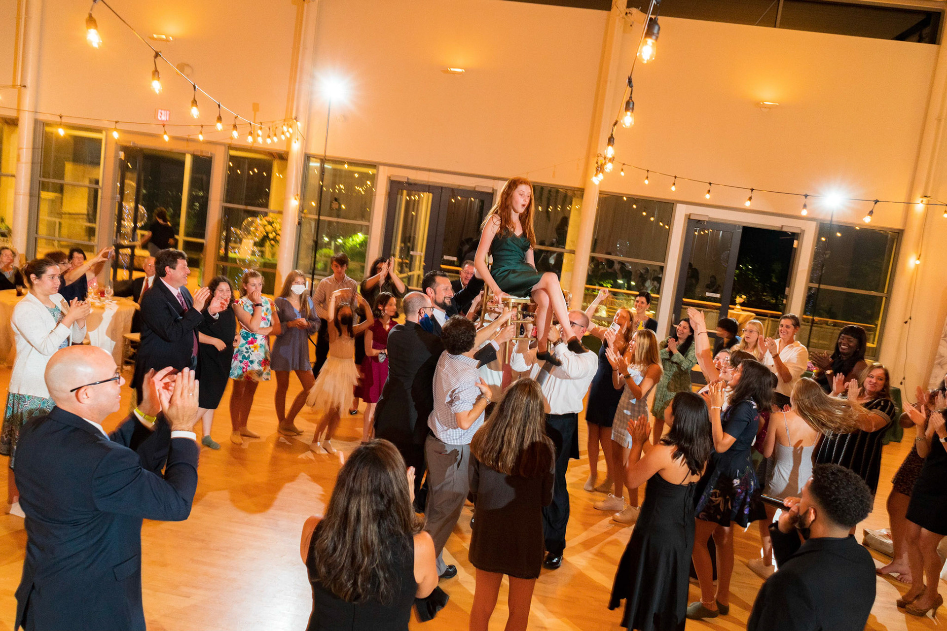 Izzy’s Temple Rodef Shalom Bat Mitzvah party on Saturday, September 25, 2021.