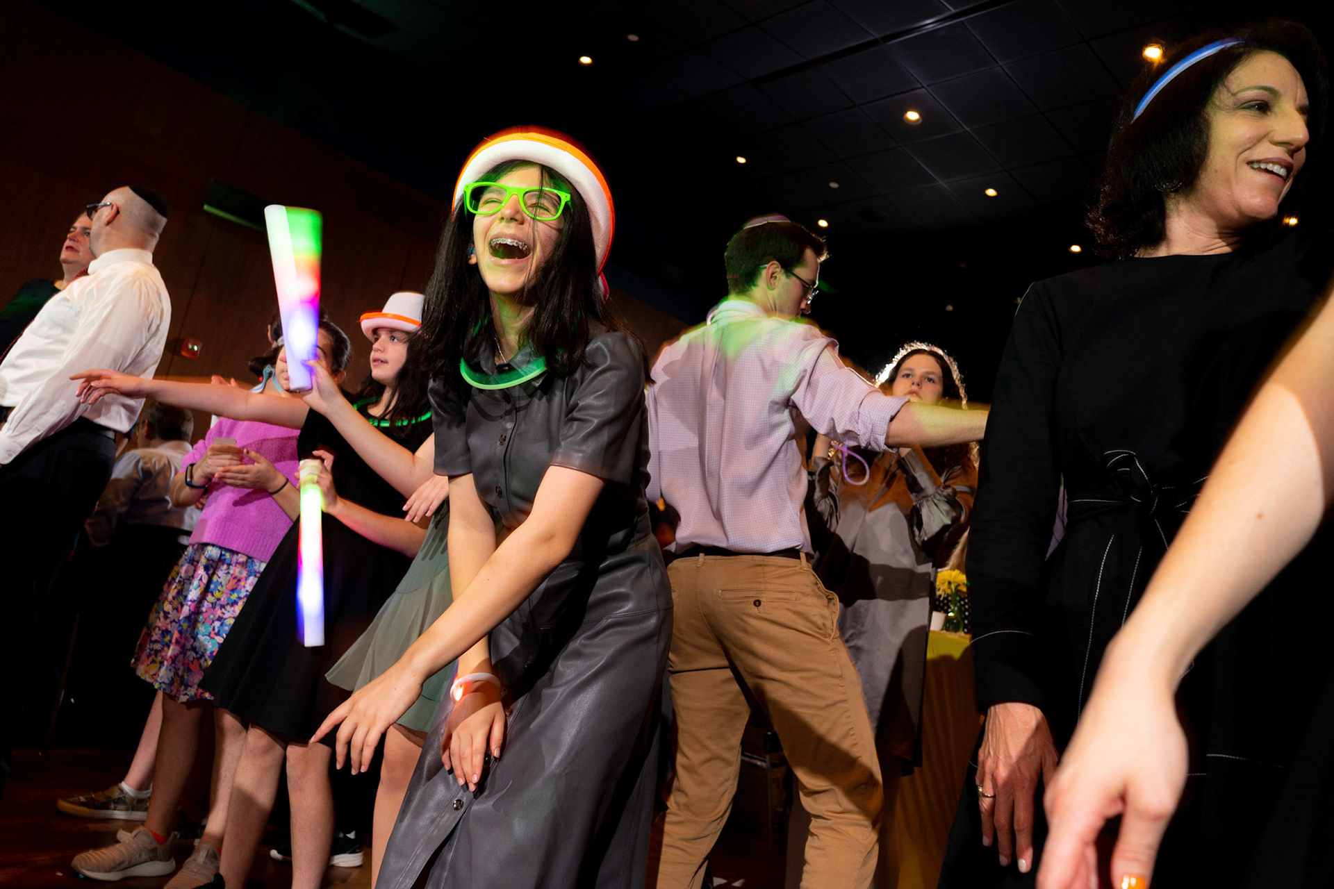 Rebecca’s Ohev Shalom and DC JCC bat mitzvah portraits and party on Friday, November 11th and 12th, 2022.