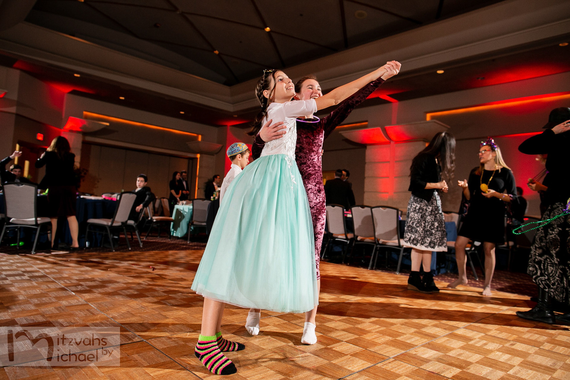 Modern Orthodox Jewish Bat Mitzvah at Beth Sholom in Potomac, MD on Sunday, December 9, 2018 of Libby Hurwitz.