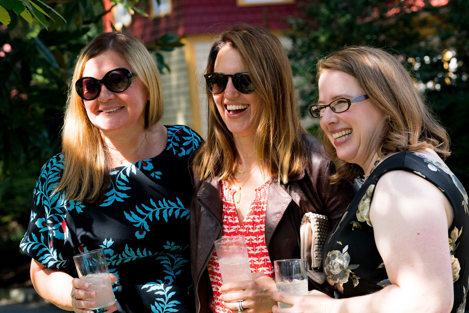 Dani has her long overdue Bat Mitzvah party at C.F. Smith Park on Saturday, September 25, 2021.