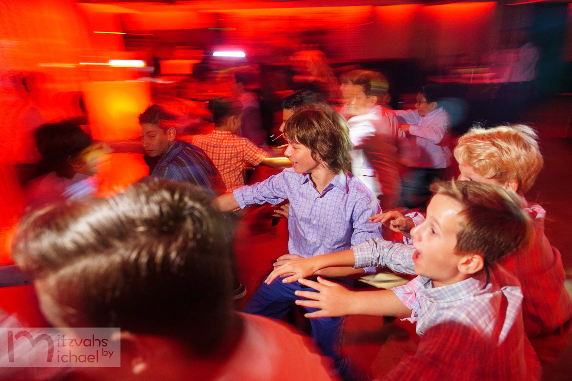 Brandon’s Bar Mitzvah party at The Loft at 4935 in Bethesda, MD.