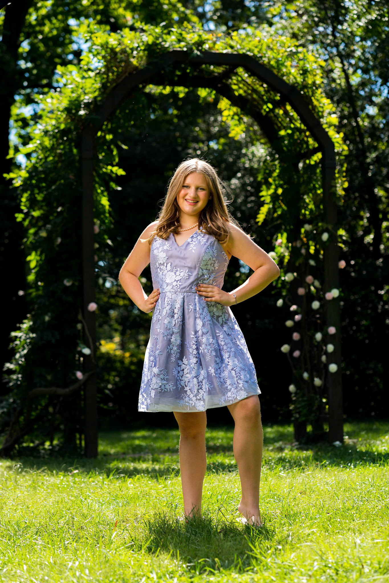 Dani has her long overdue Bat Mitzvah party at C.F. Smith Park on Saturday, September 25, 2021.