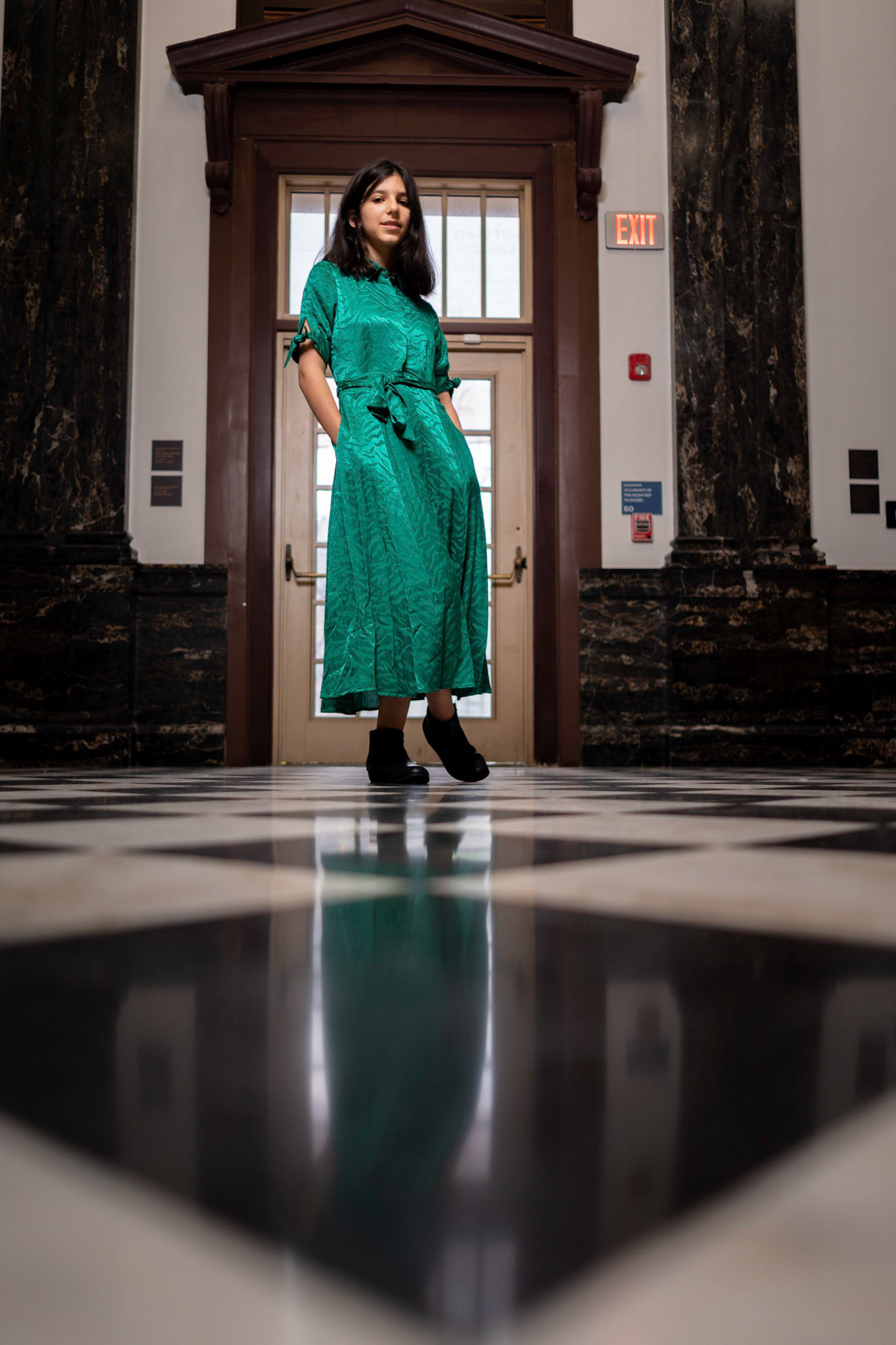 Rebecca’s Ohev Shalom and DC JCC bat mitzvah portraits and party on Friday, November 11th and 12th, 2022.