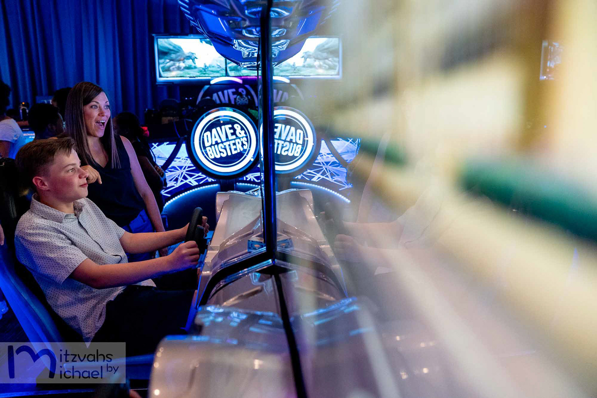 Colin's Bar Mitzvah at Eldersburg Jewish Congregation and Dave and Buster's on Saturday, June, 22, 2019.