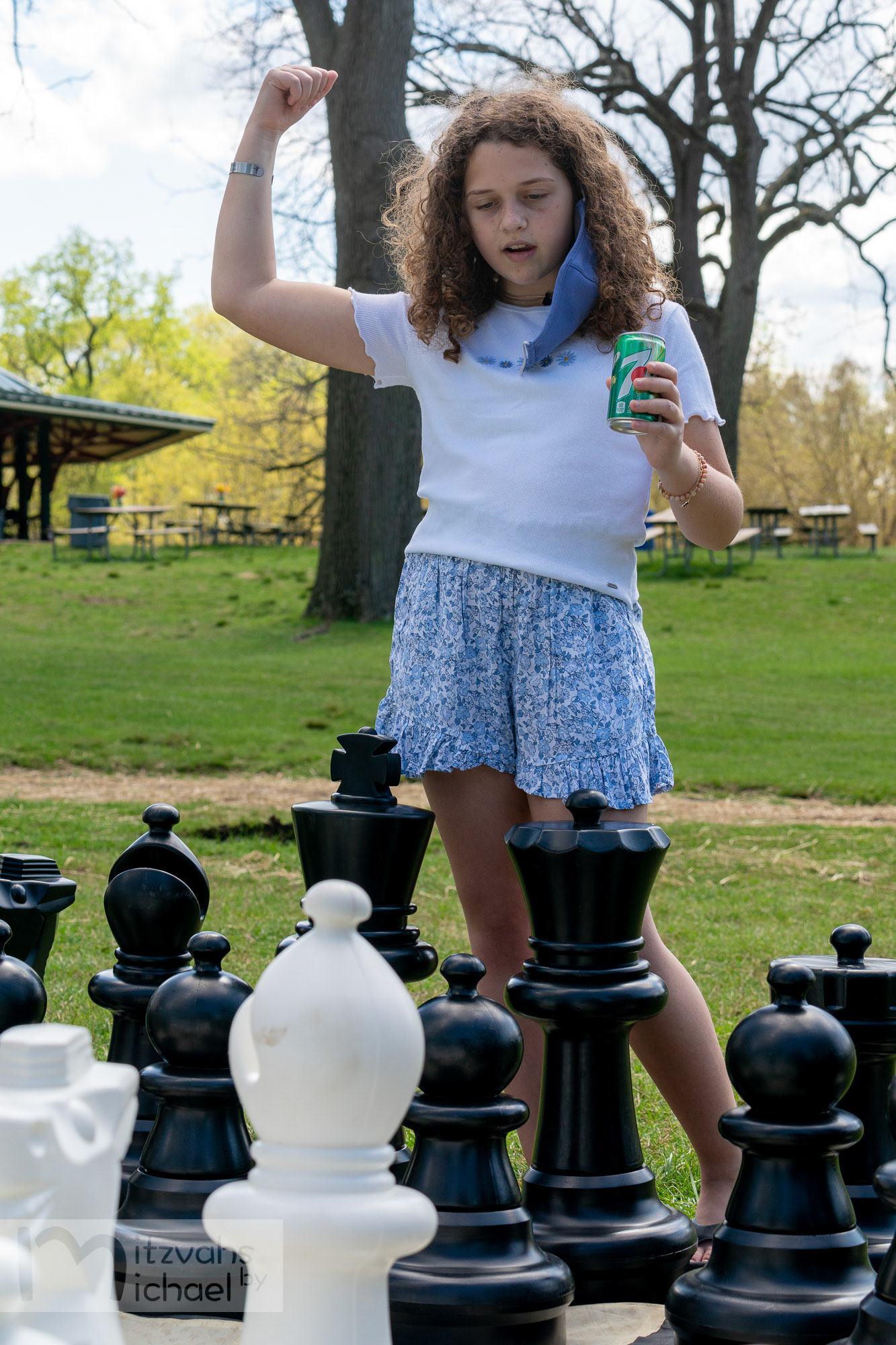Micah’s Bar Mitzvah party at the Maryland Zoo.