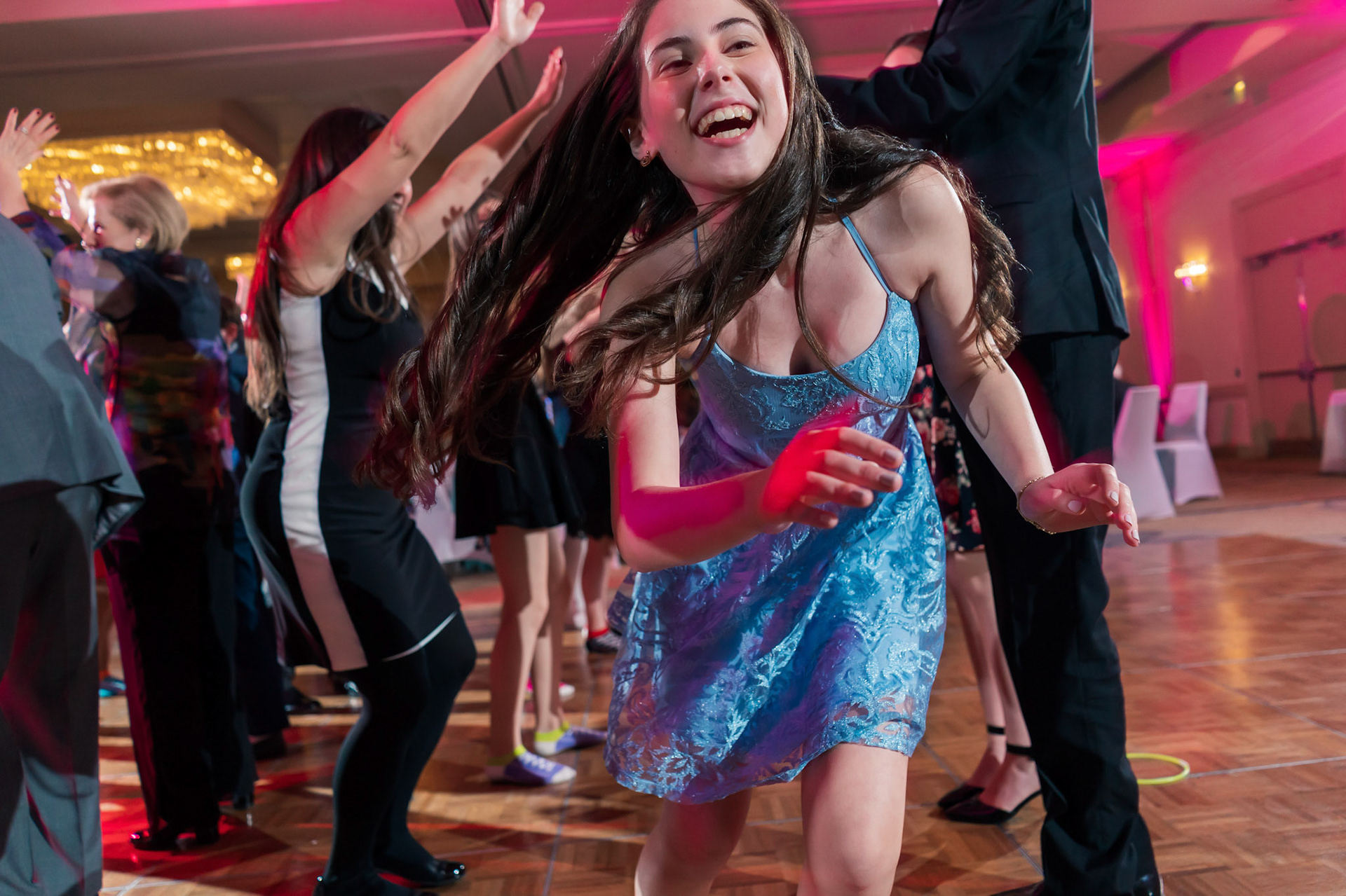 Sarah’s Bat Mitzvah at Oheb Shalom and the Sheraton North in Towson, on Saturday, November 20, 2021.