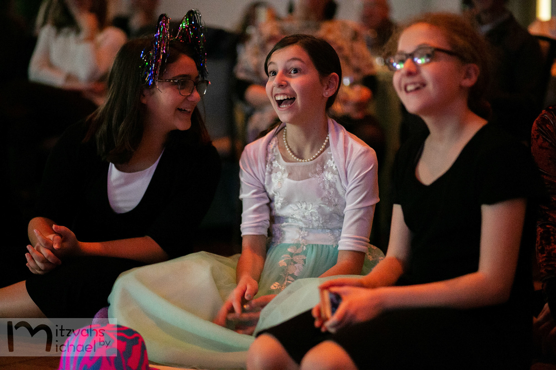Modern Orthodox Jewish Bat Mitzvah at Beth Sholom in Potomac, MD on Sunday, December 9, 2018 of Libby Hurwitz.